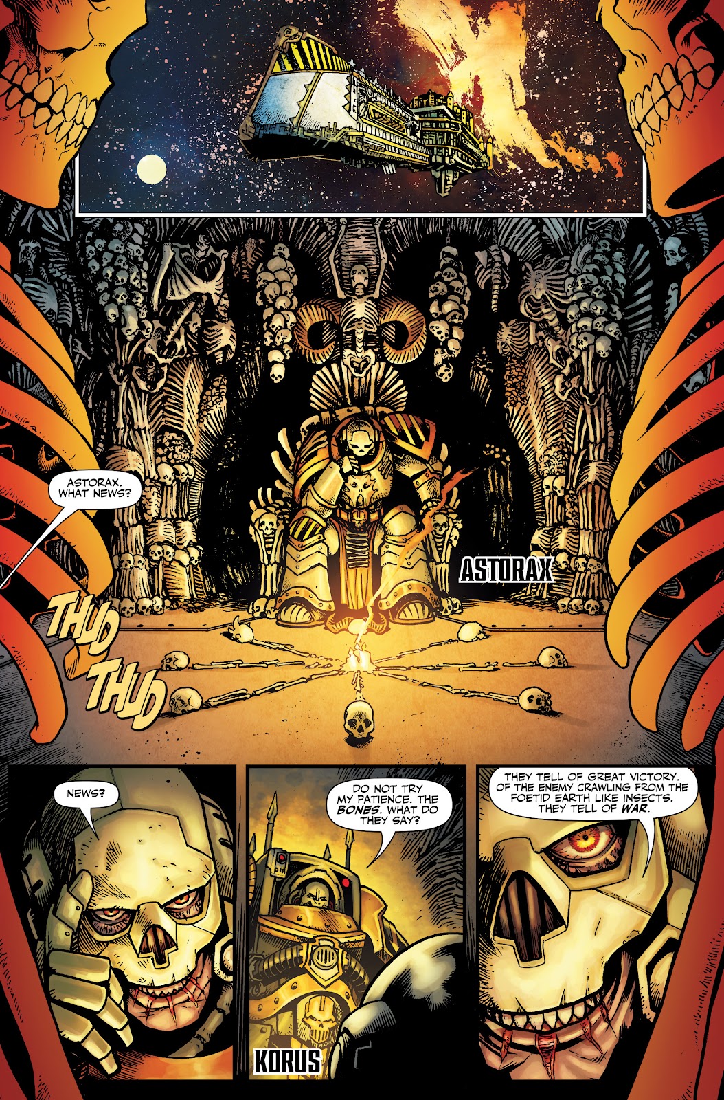 Warhammer 40,000: Will of Iron issue 2 - Page 20