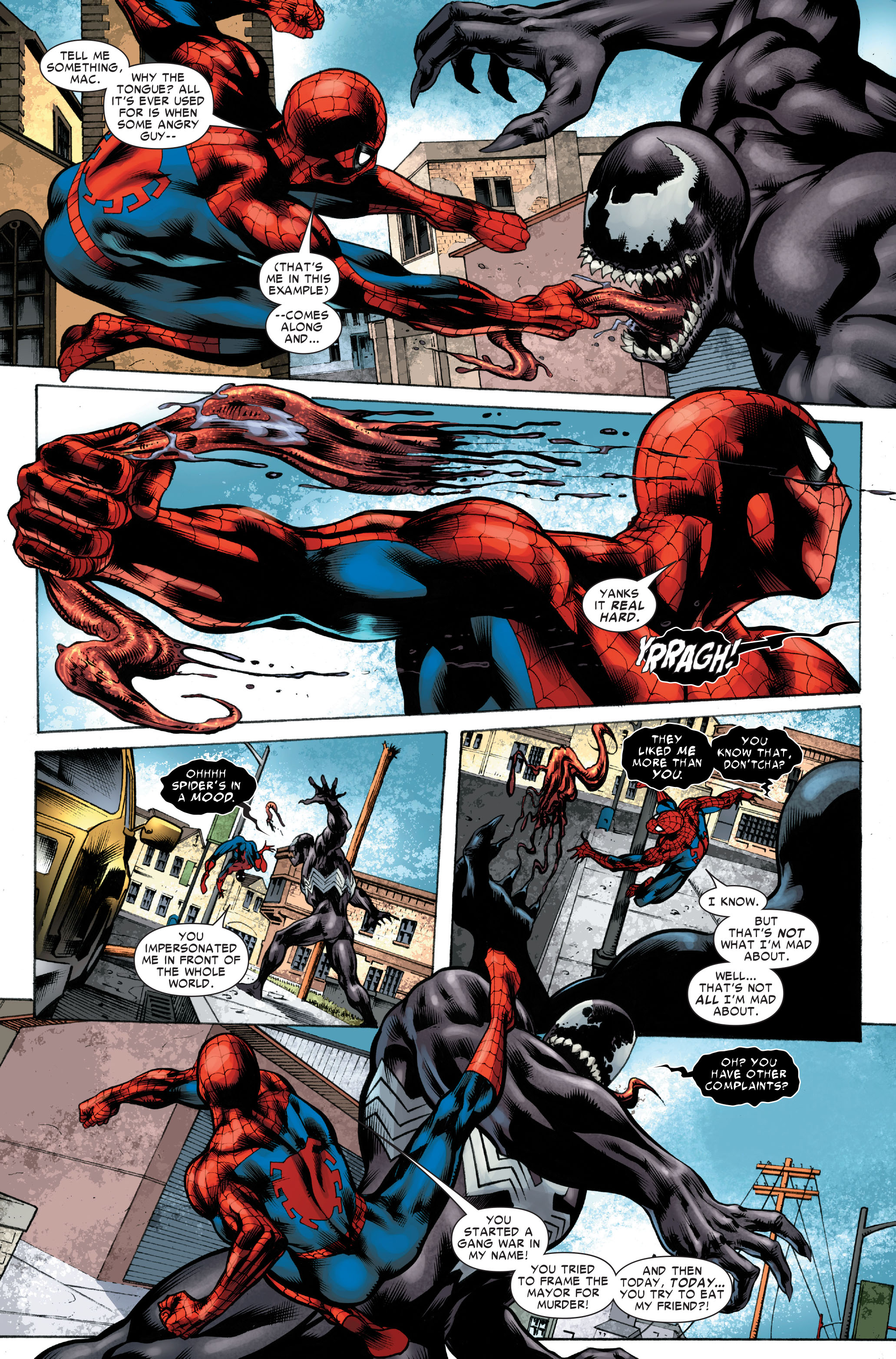 Read online Siege: Spider-Man comic -  Issue # Full - 18