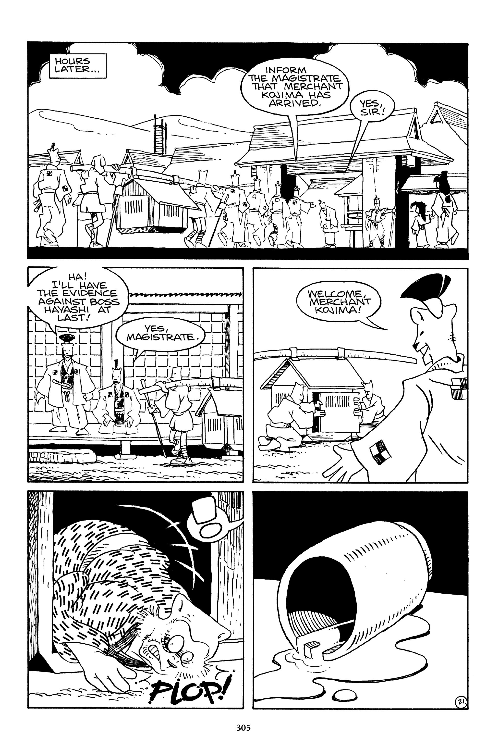 Read online The Usagi Yojimbo Saga comic -  Issue # TPB 4 - 302