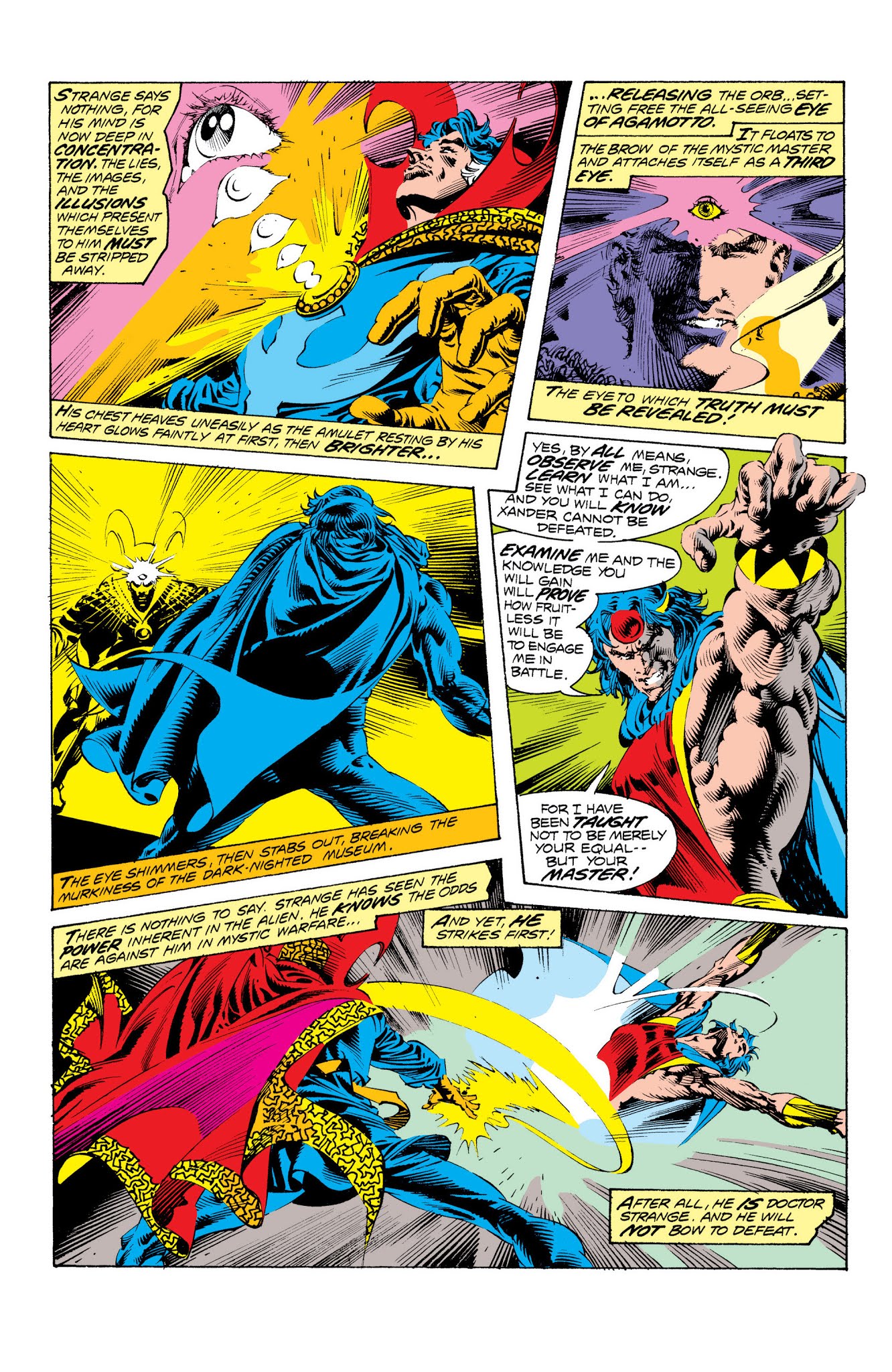 Read online Marvel Masterworks: Doctor Strange comic -  Issue # TPB 6 (Part 3) - 15