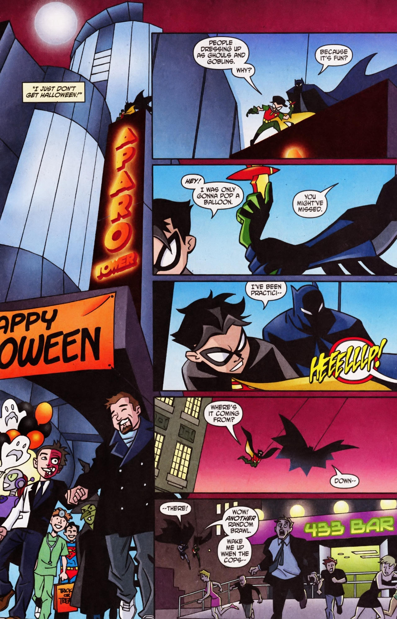 Read online The Batman Strikes! comic -  Issue #50 - 2