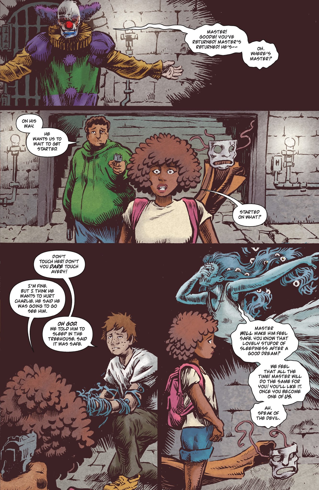 Read online Bedtime Games comic -  Issue #4 - 11