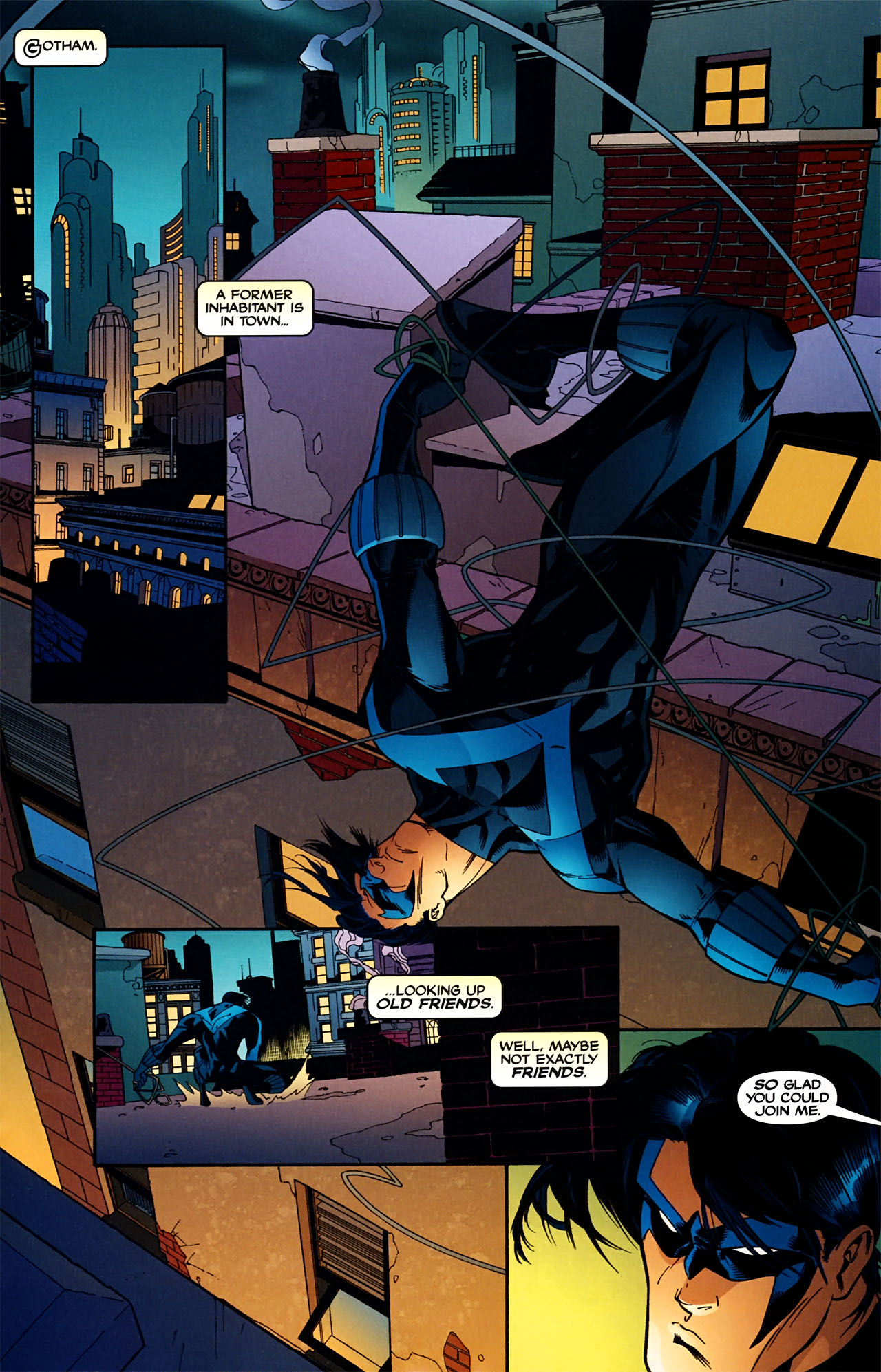 Read online Outsiders (2003) comic -  Issue #44 - 16