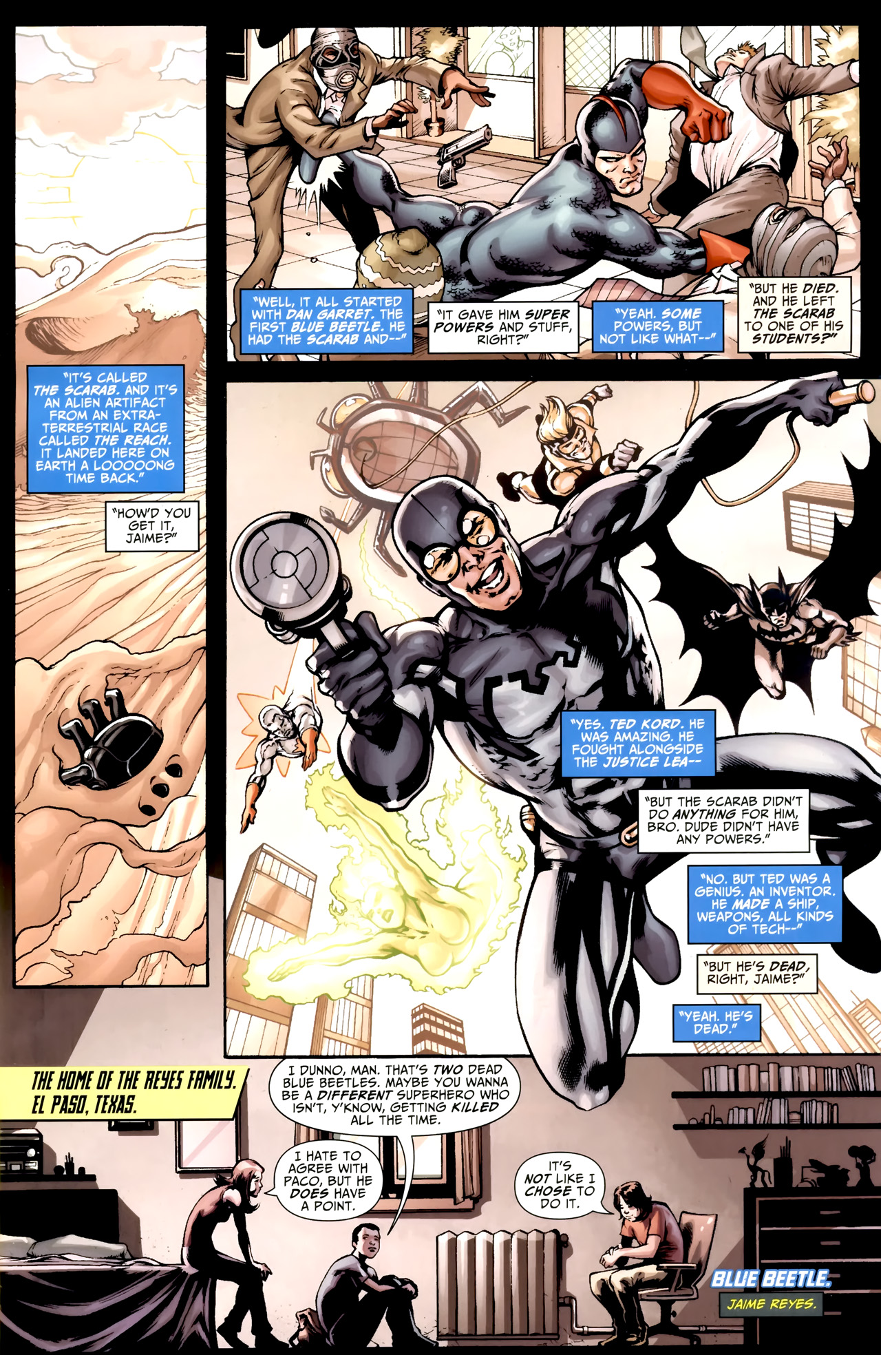 Read online Justice League: Generation Lost comic -  Issue #19 - 3