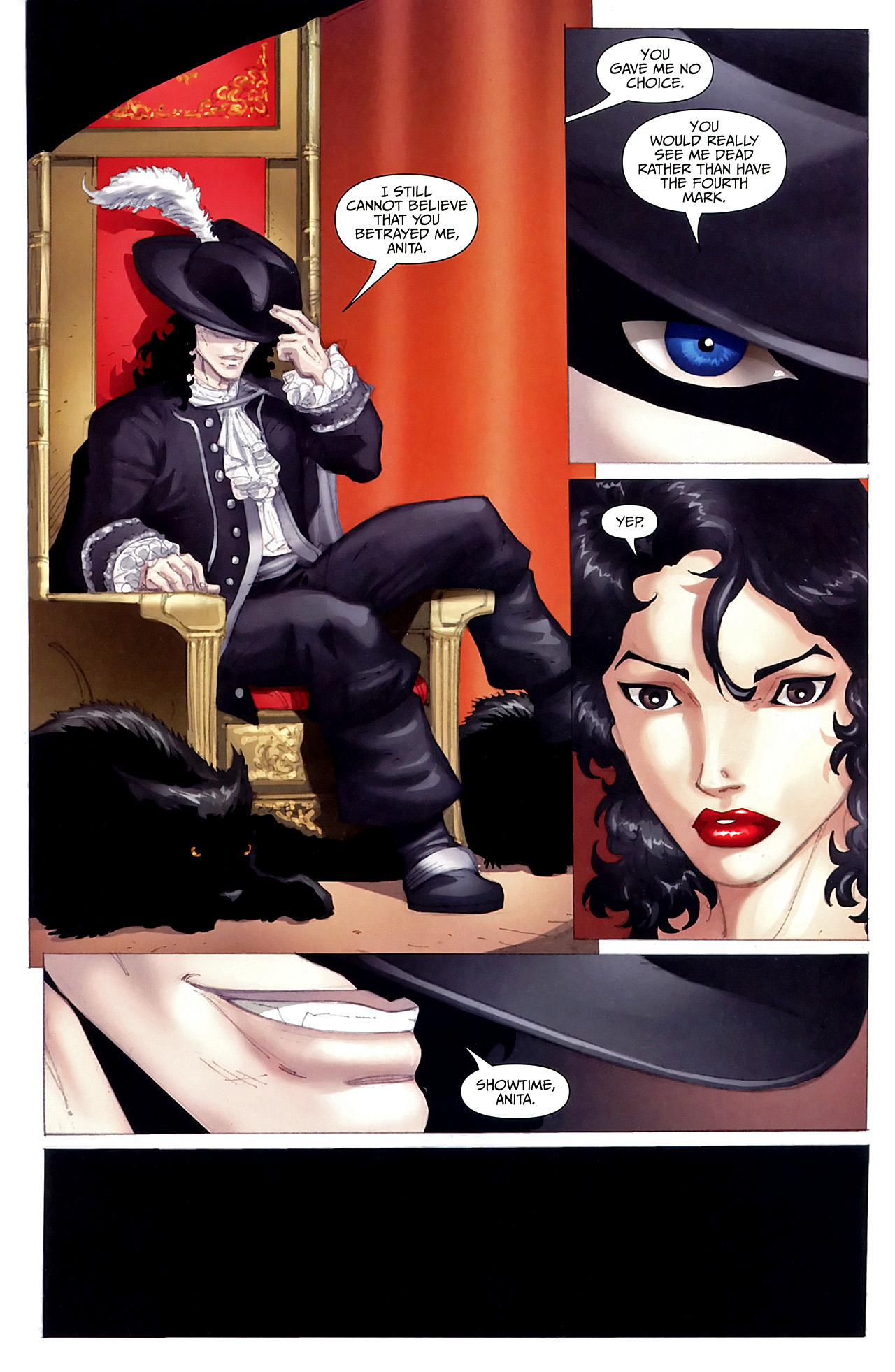 Read online Anita Blake, Vampire Hunter: Circus of the Damned - The Scoundrel comic -  Issue #4 - 14