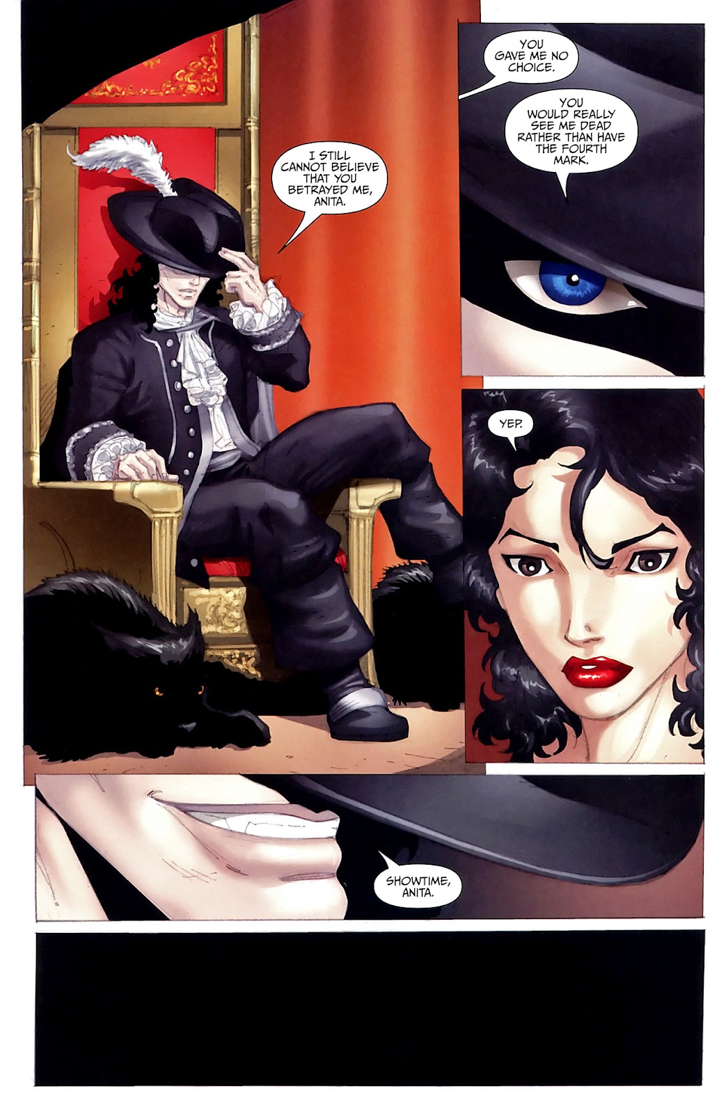 Anita Blake, Vampire Hunter: Circus of the Damned - The Scoundrel issue 4 - Page 14