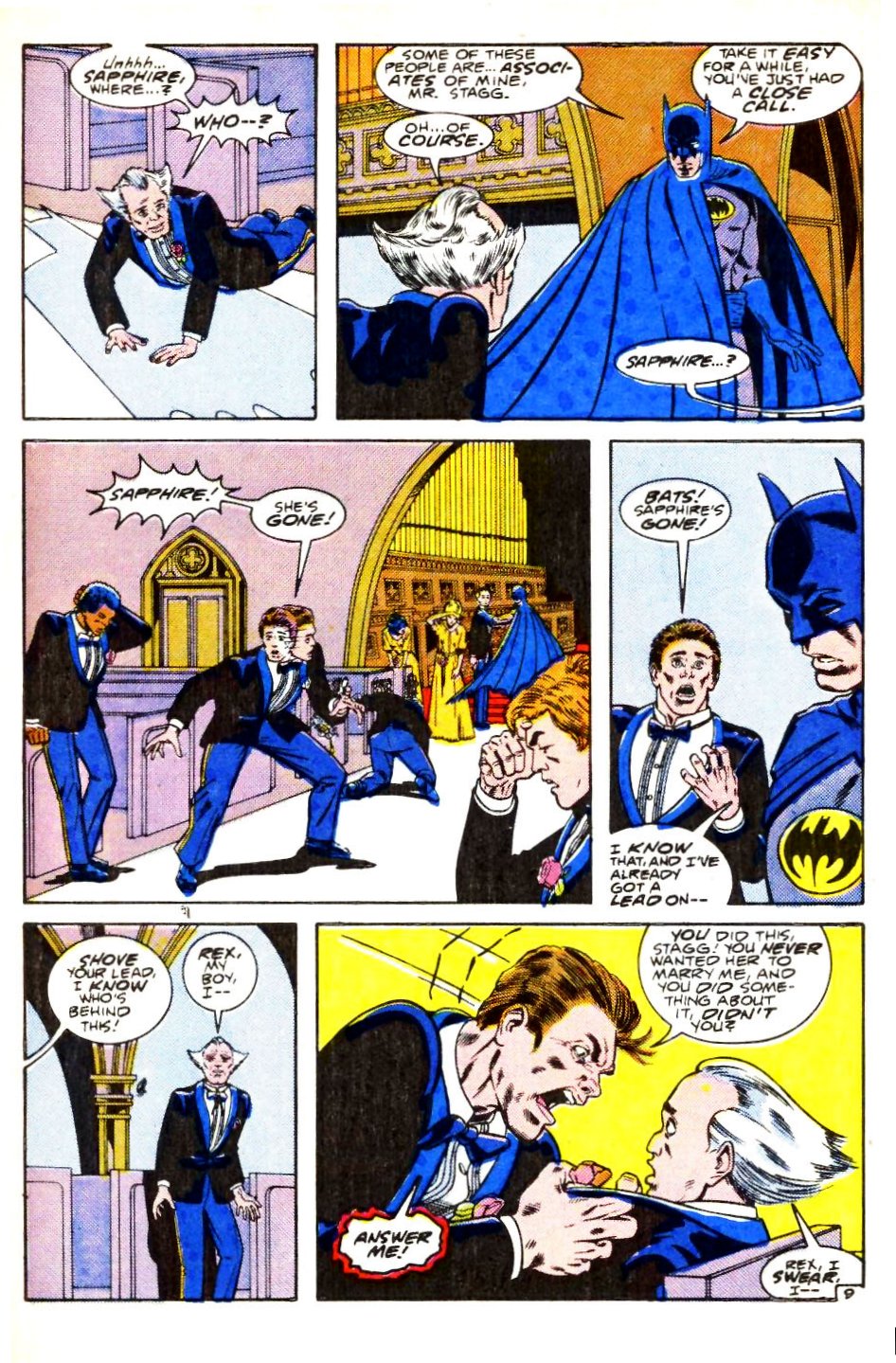 Batman and the Outsiders (1983) issue Annual 2 - Page 10