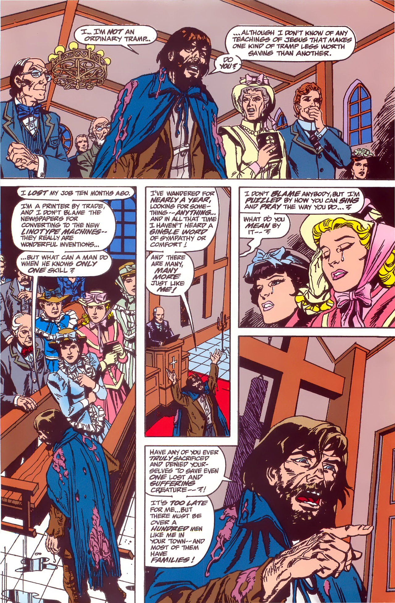 Read online In His Steps comic -  Issue # TPB - 9