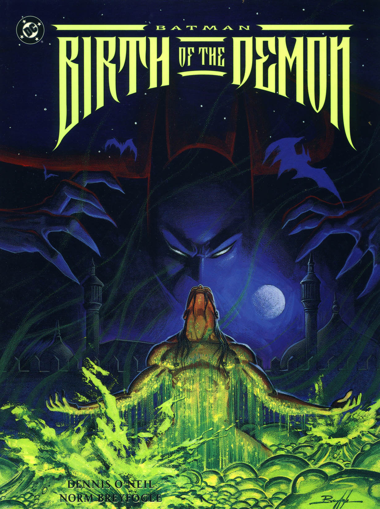 Read online Batman: Birth of the Demon comic -  Issue # Full - 4