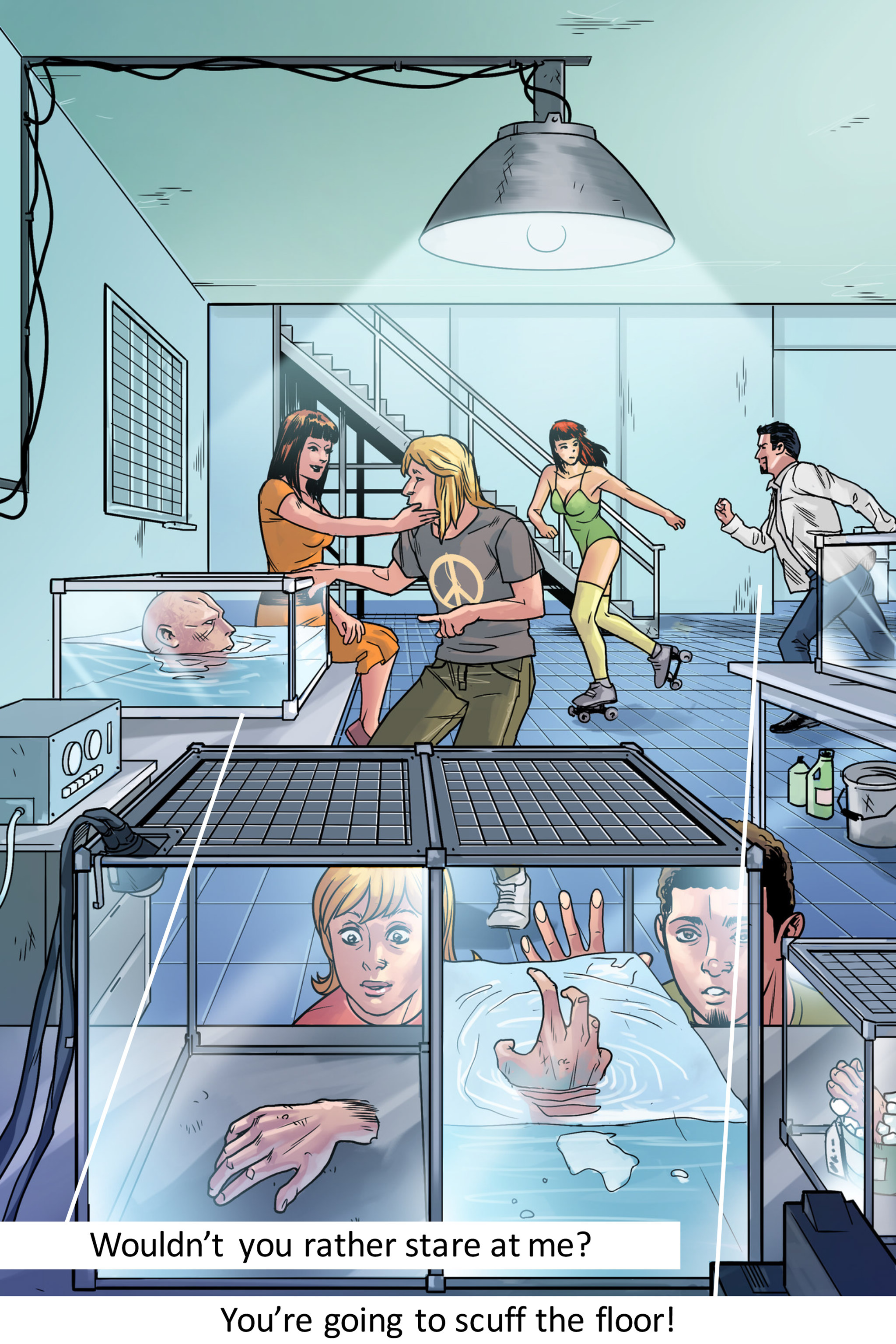 Read online Slab comic -  Issue #4 - 155