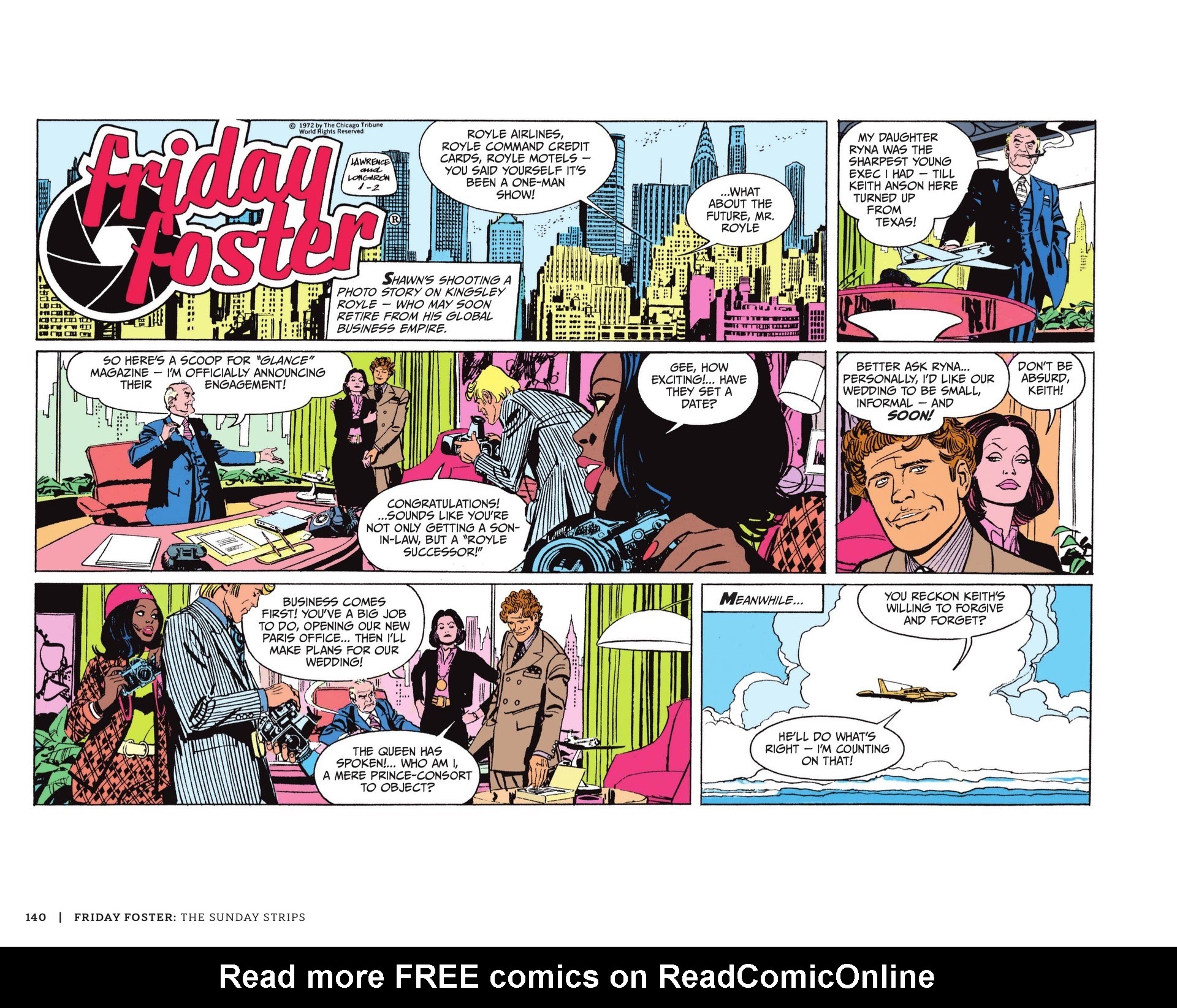 Read online Friday Foster: The Sunday Strips comic -  Issue # TPB (Part 2) - 41