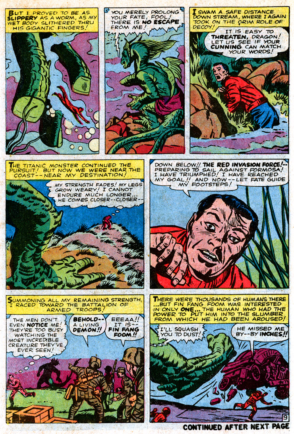 Read online Where Monsters Dwell (1970) comic -  Issue #21 - 14