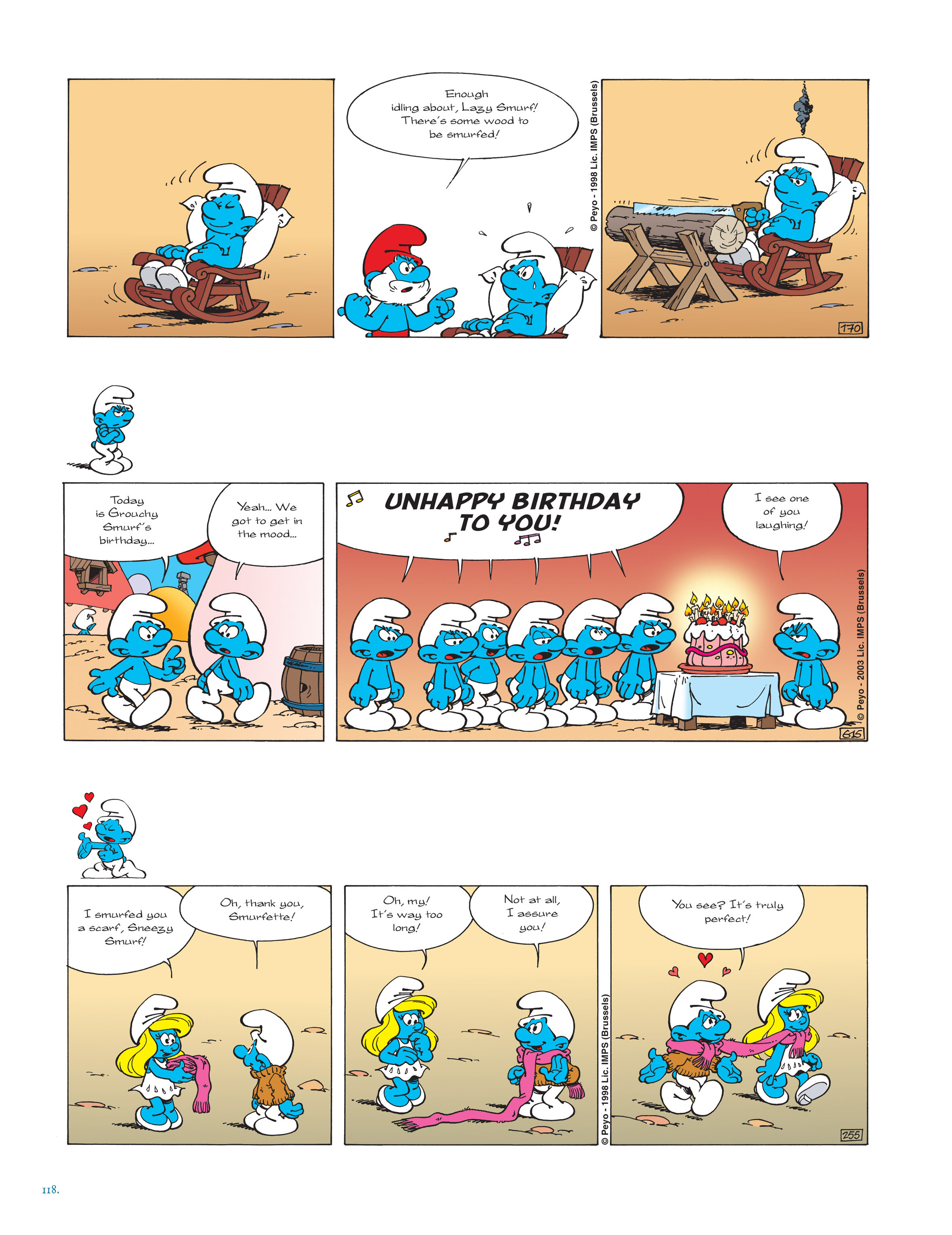 Read online The Smurfs & Friends comic -  Issue # TPB 1 (Part 2) - 20