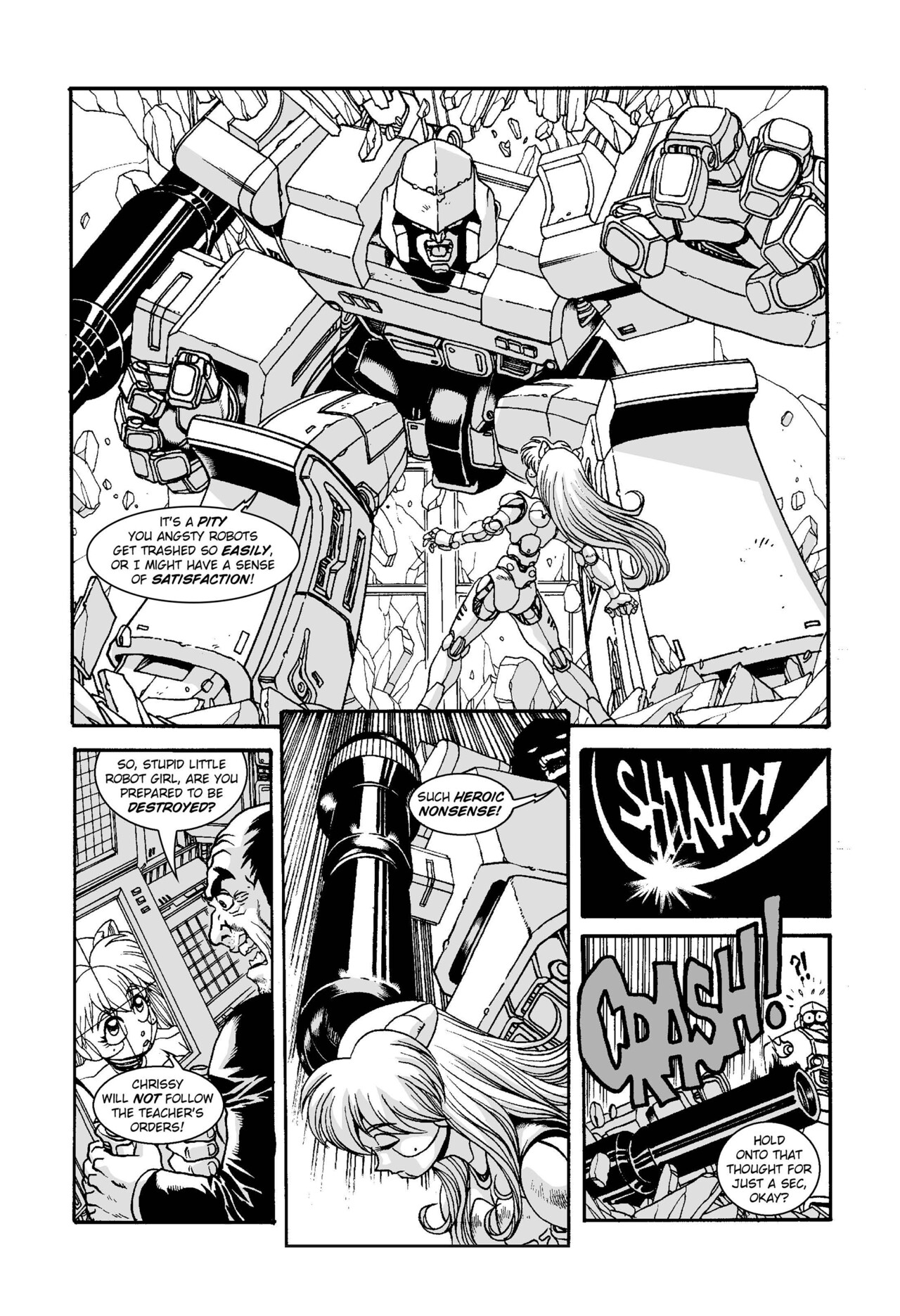 Read online Ninja High School (1986) comic -  Issue #135 - 8