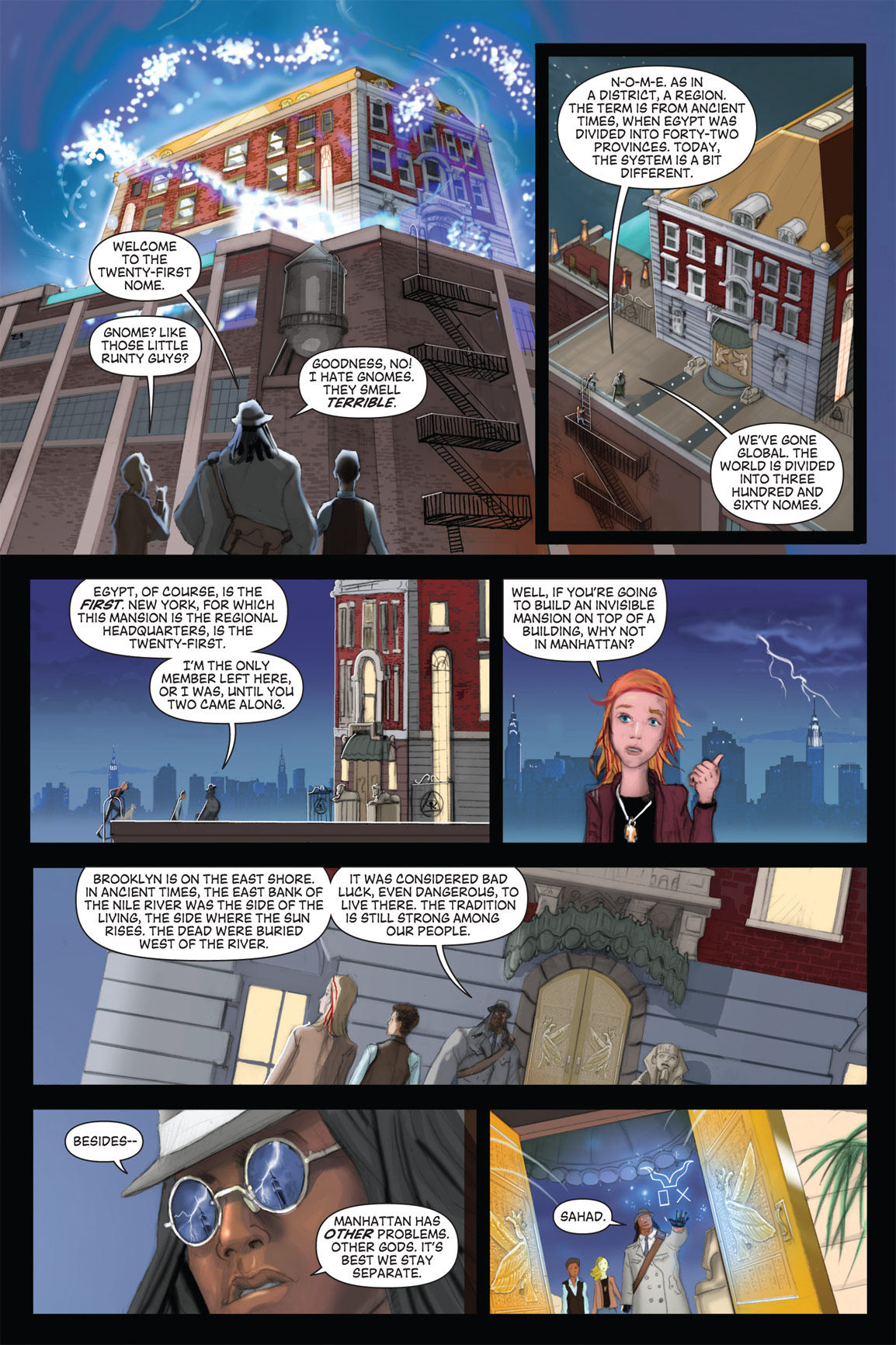 Read online The Kane Chronicles comic -  Issue # TPB 1 - 23
