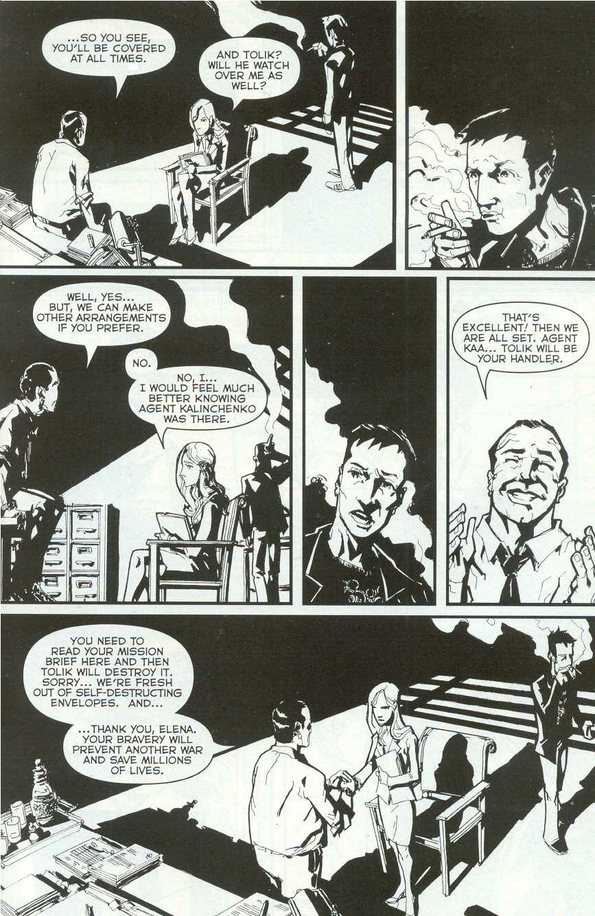 Read online Red Warrior: Assassin for the Thieves World comic -  Issue # TPB - 46