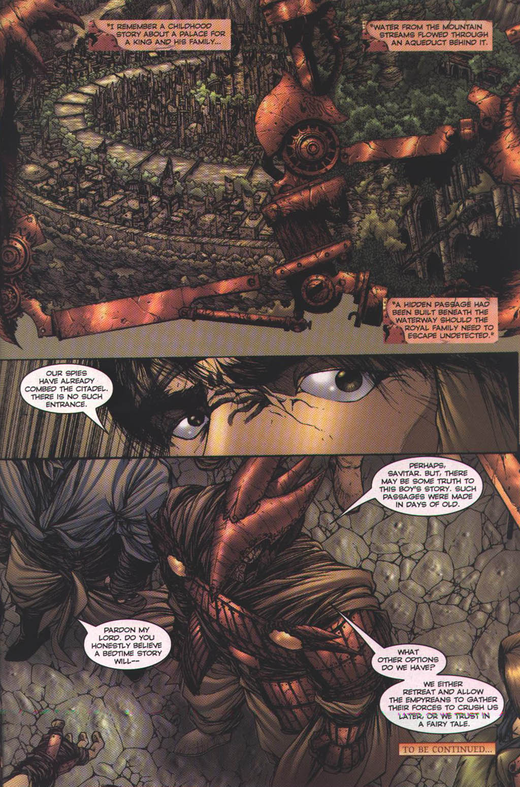 Read online Taleweaver comic -  Issue #3 - 22