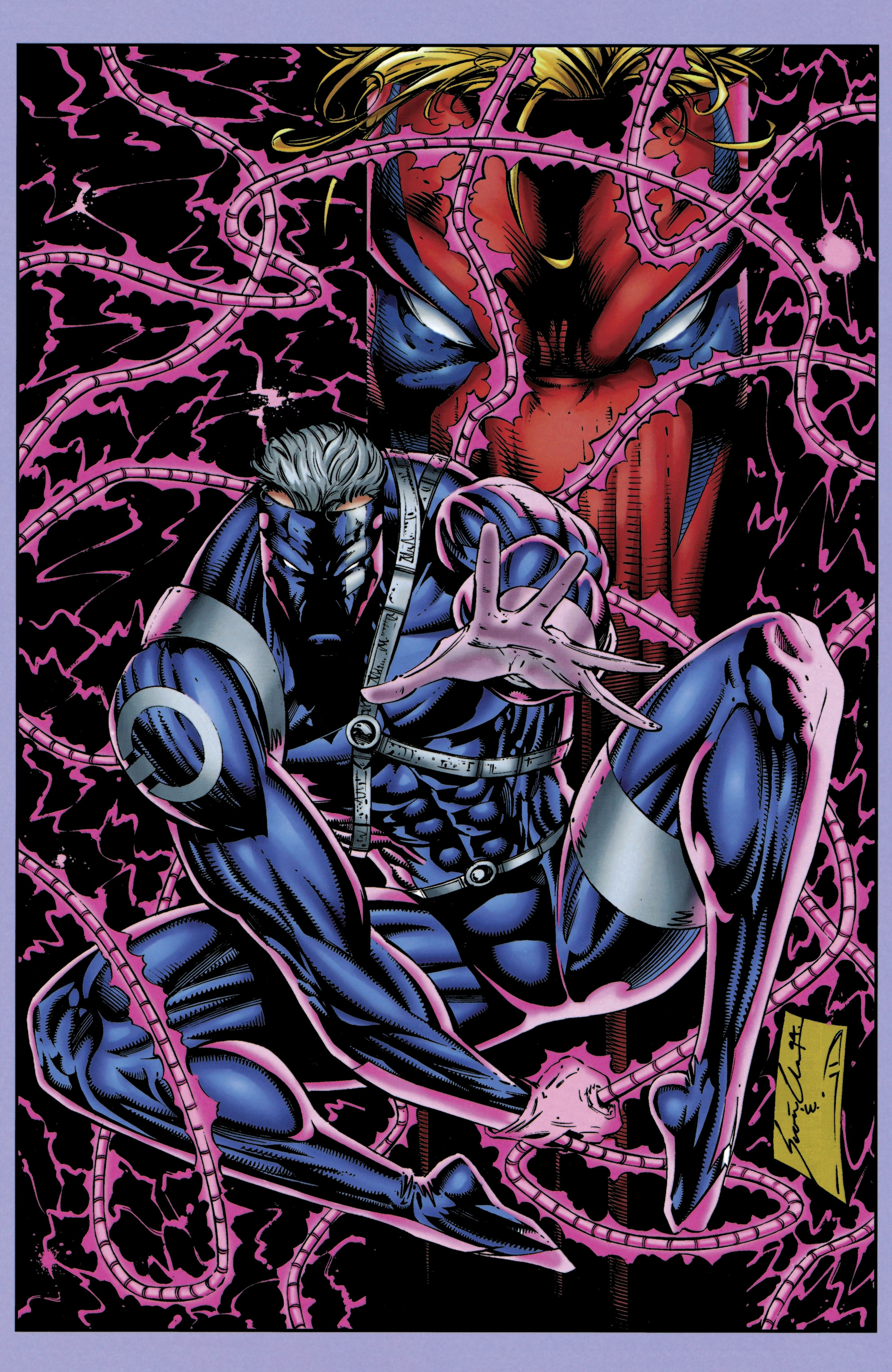Read online Backlash comic -  Issue #1 - 27