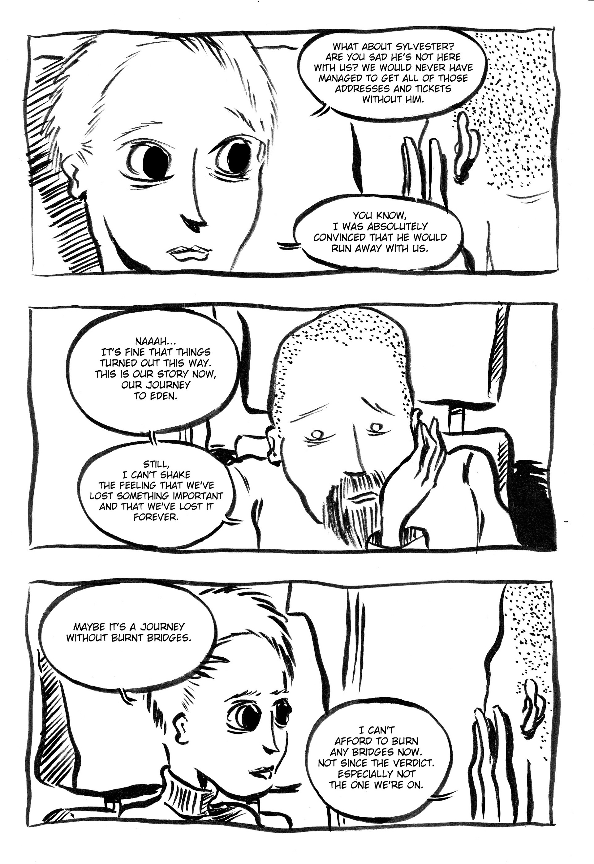 Read online Eden comic -  Issue # TPB (Part 3) - 22