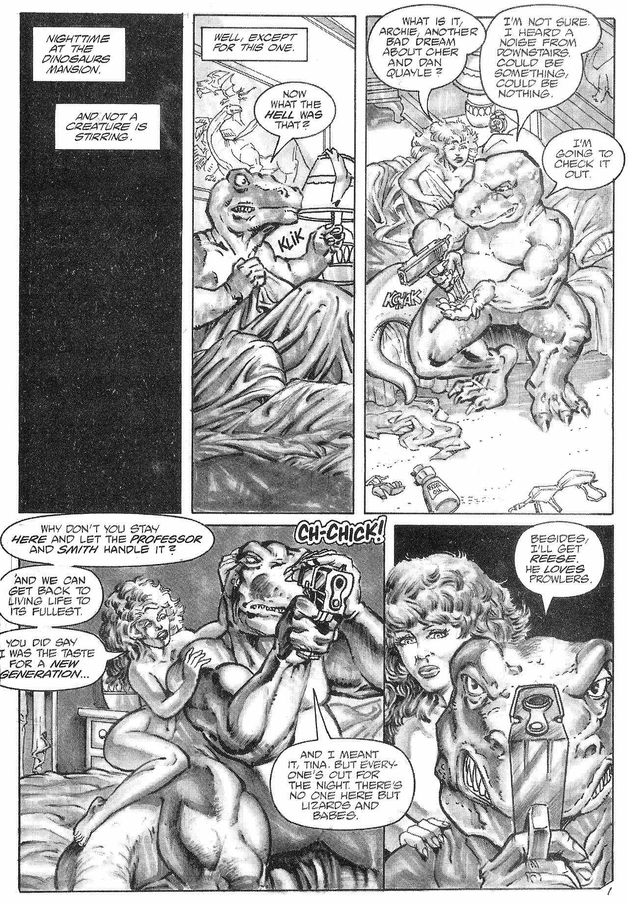 Read online Dinosaurs For Hire (1988) comic -  Issue #6 - 3