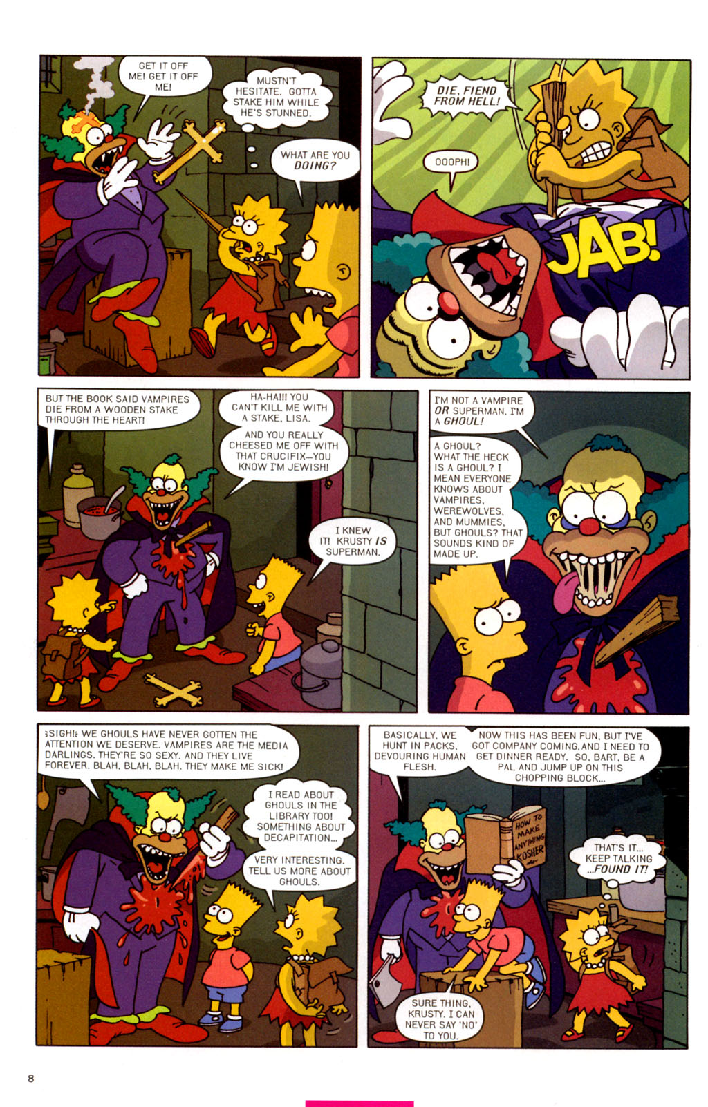 Read online Treehouse of Horror comic -  Issue #11 - 39