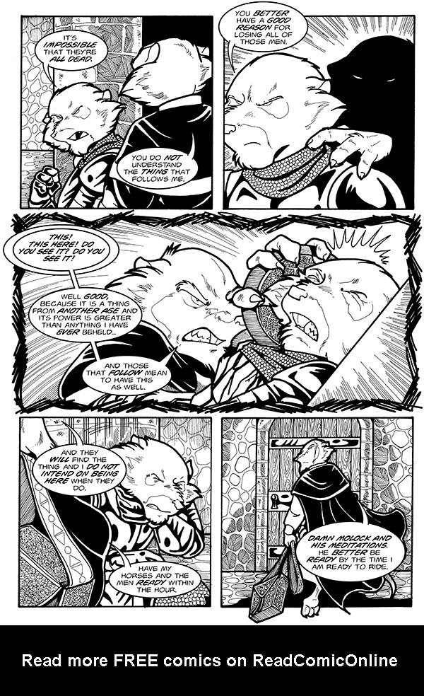 Read online Tall Tails: Thieves' Quest comic -  Issue #16 - 10