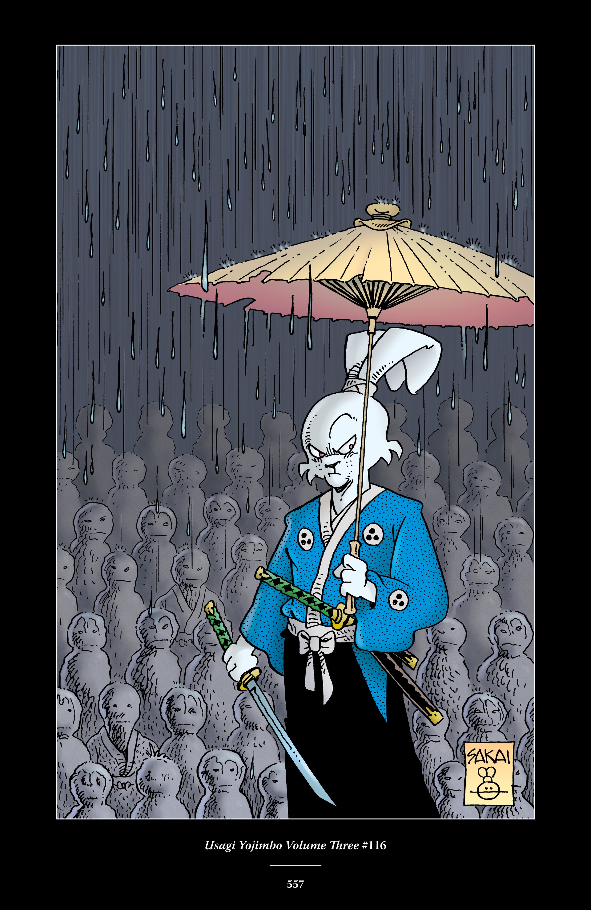 Read online The Usagi Yojimbo Saga (2021) comic -  Issue # TPB 6 (Part 6) - 56