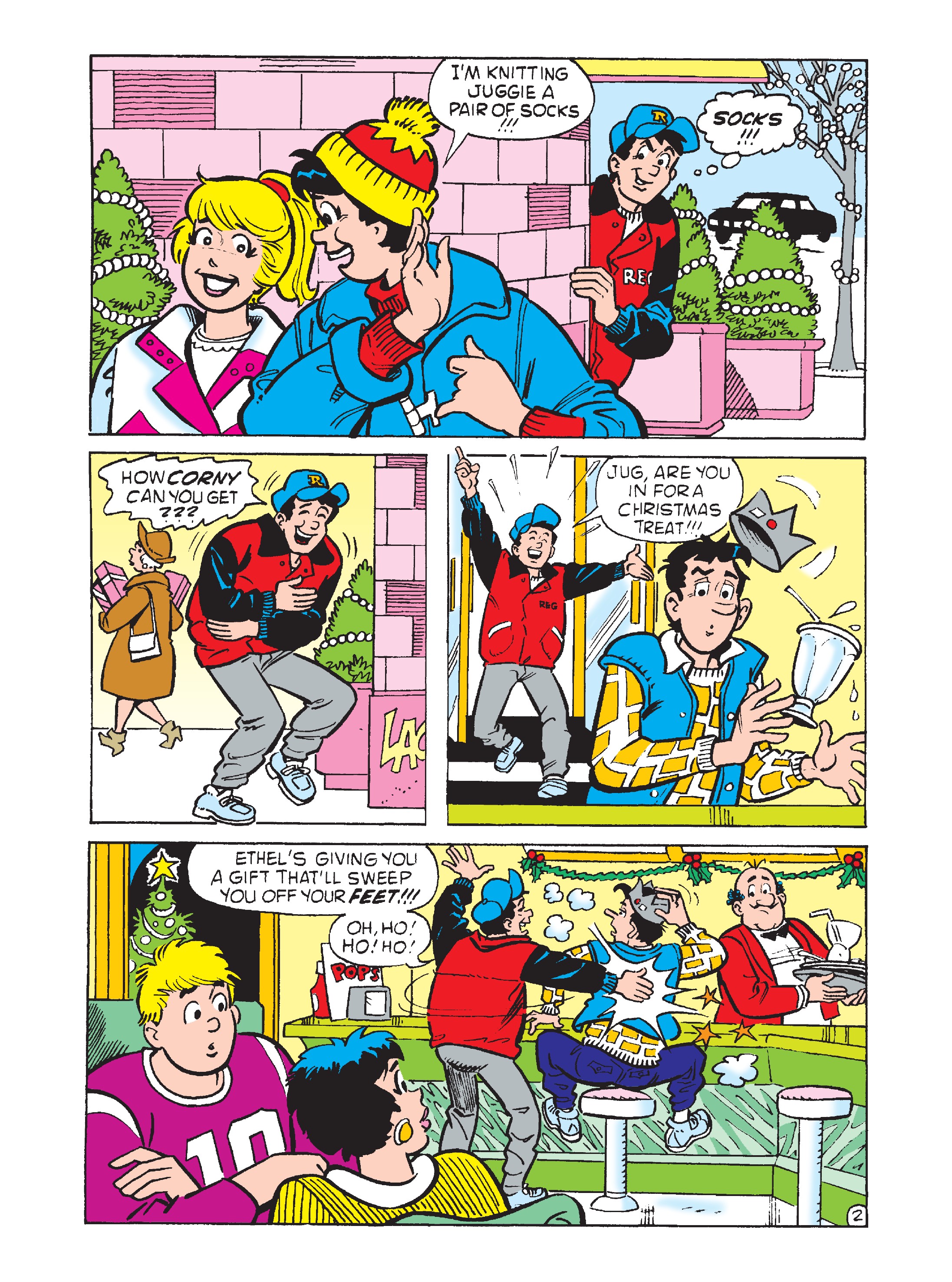 Read online Archie 1000 Page Comic Jamboree comic -  Issue # TPB (Part 9) - 85