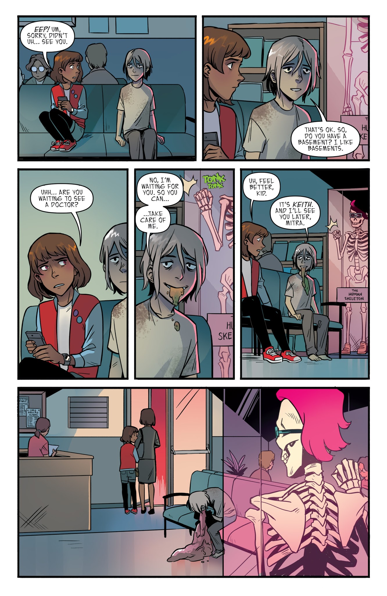 Read online Goosebumps: Download and Die comic -  Issue #2 - 11