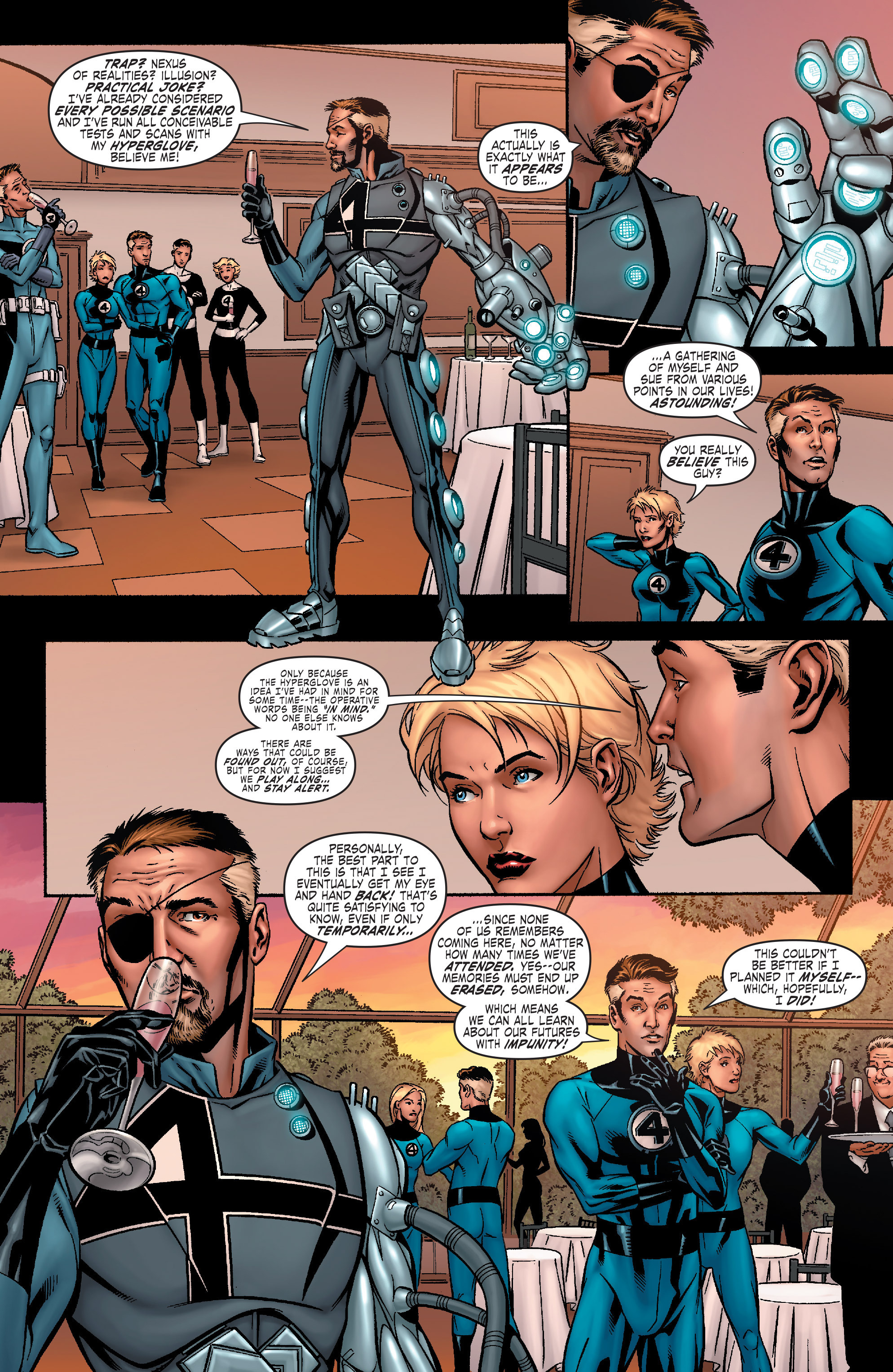 Read online Fantastic Four: The Wedding Special comic -  Issue # Full - 12