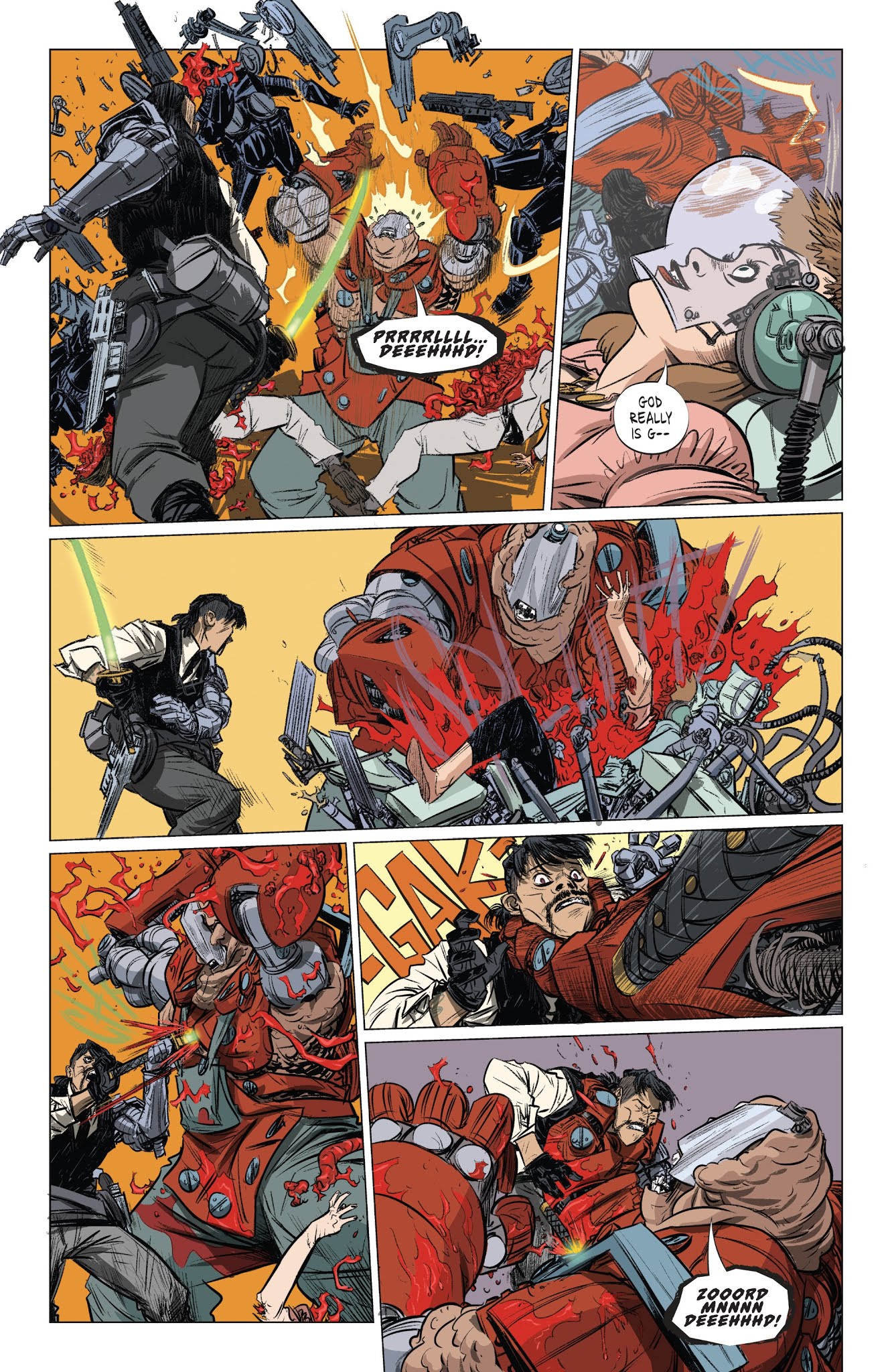 Read online The Weatherman comic -  Issue #6 - 12