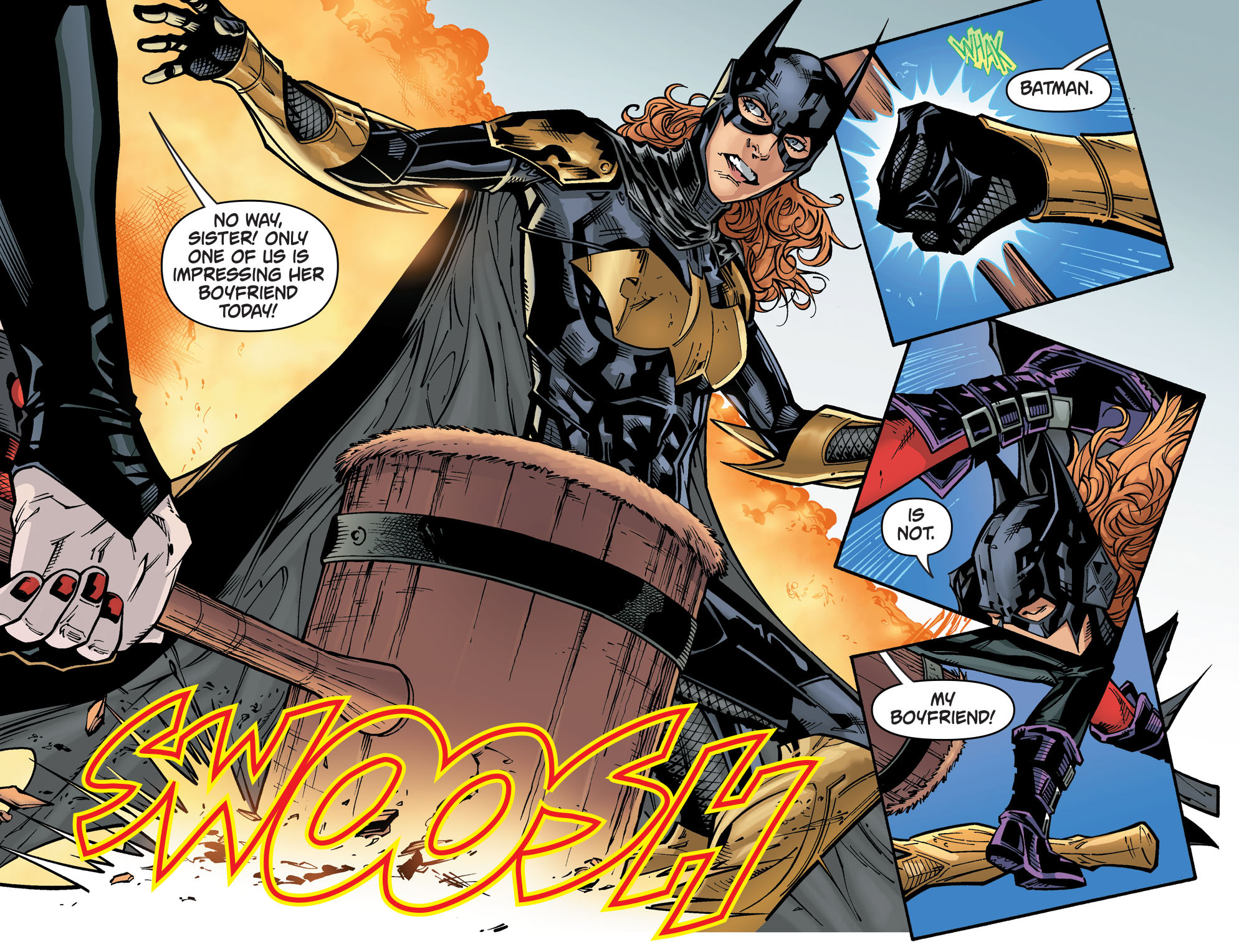 Read online Batman: Arkham Knight: Batgirl & Harley Quinn comic -  Issue #2 - 11