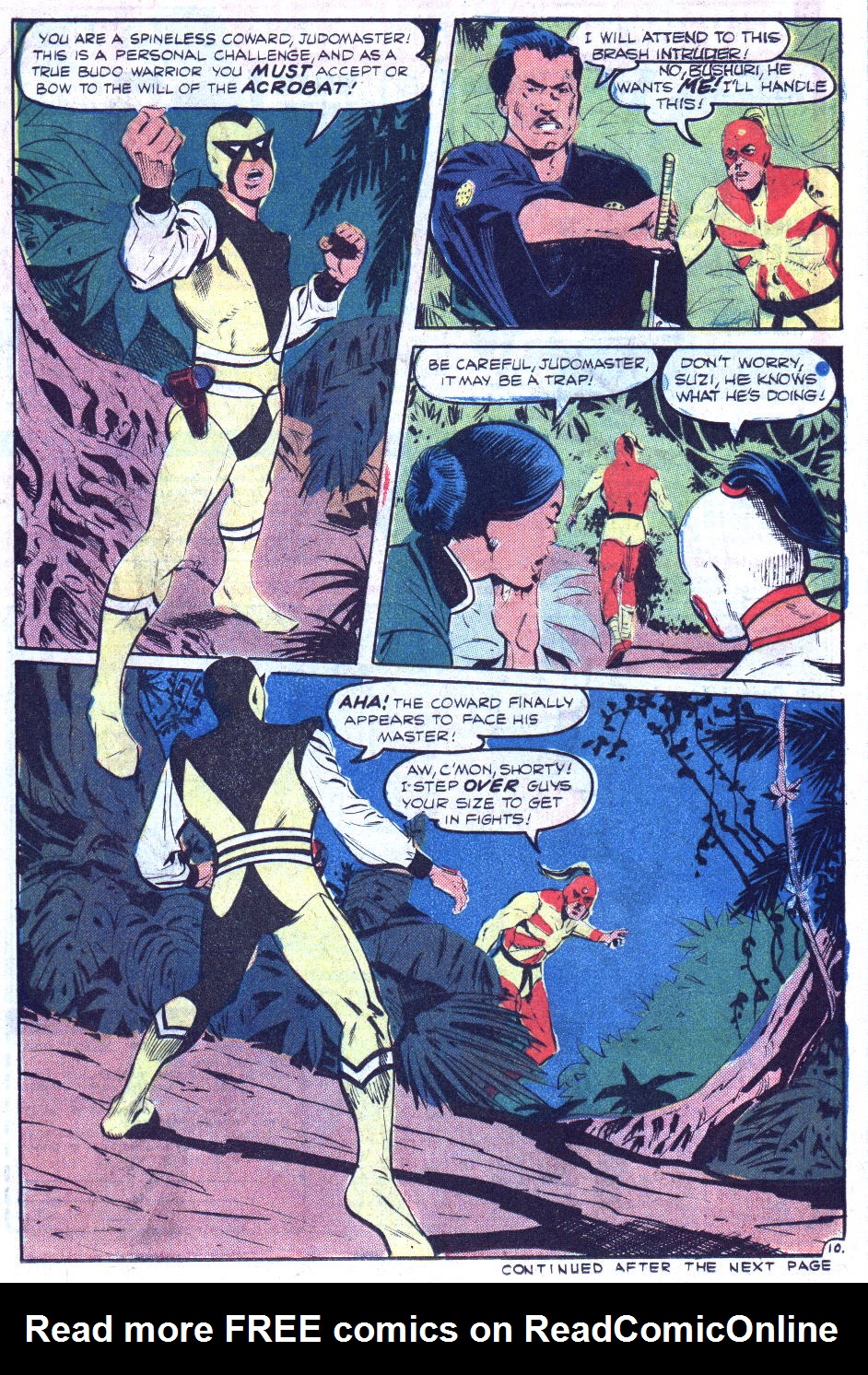 Read online Judomaster comic -  Issue #95 - 13