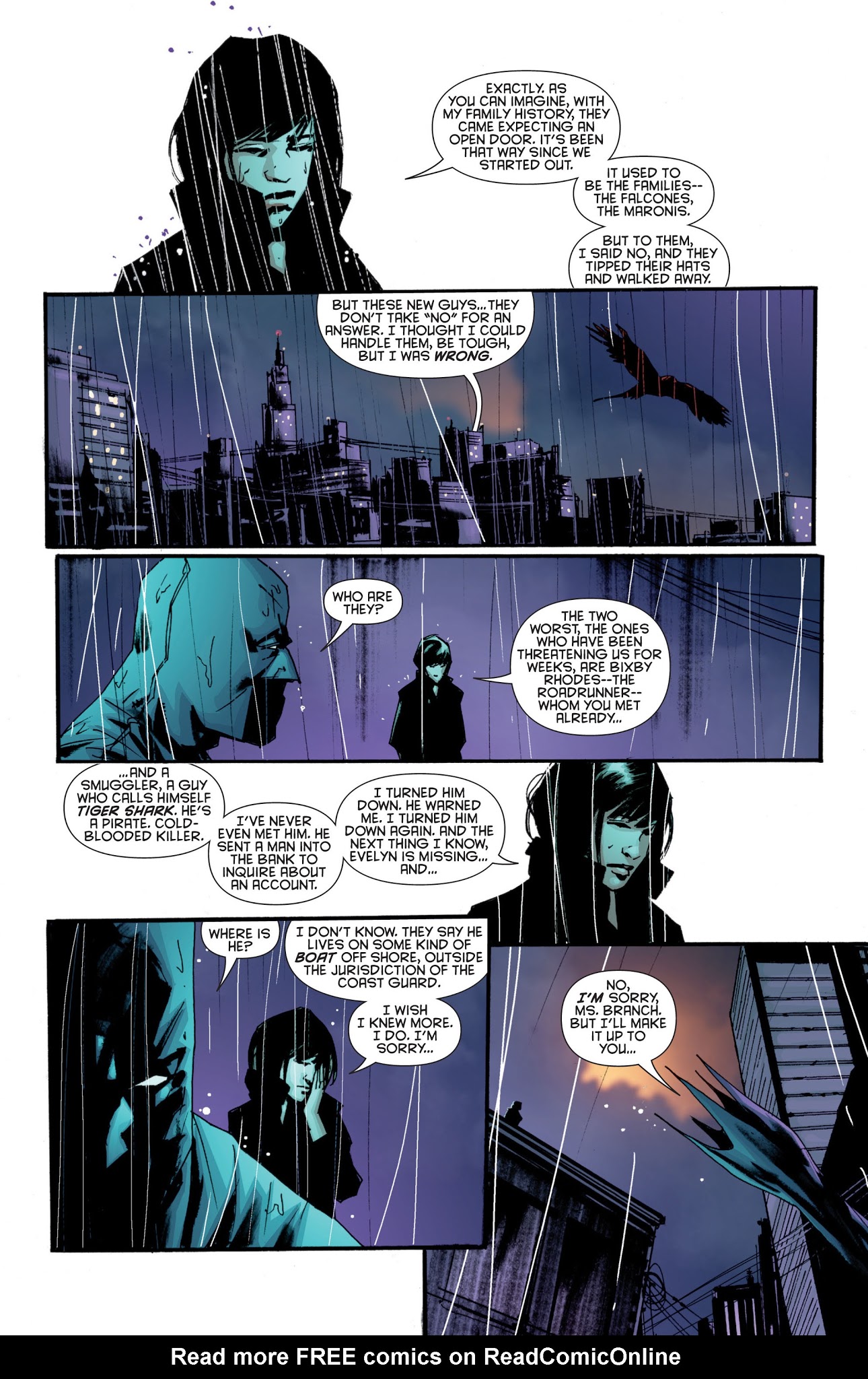 Read online DC Comics Essentials: The Black Mirror comic -  Issue # TPB - 170