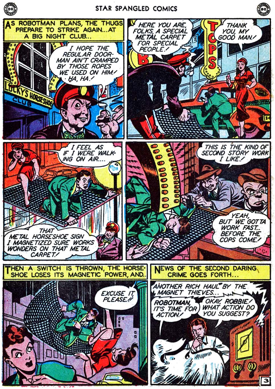 Read online Star Spangled Comics comic -  Issue #62 - 22