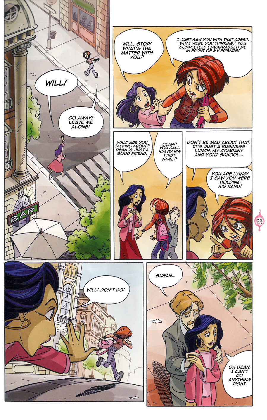 Read online W.i.t.c.h. comic -  Issue #3 - 18