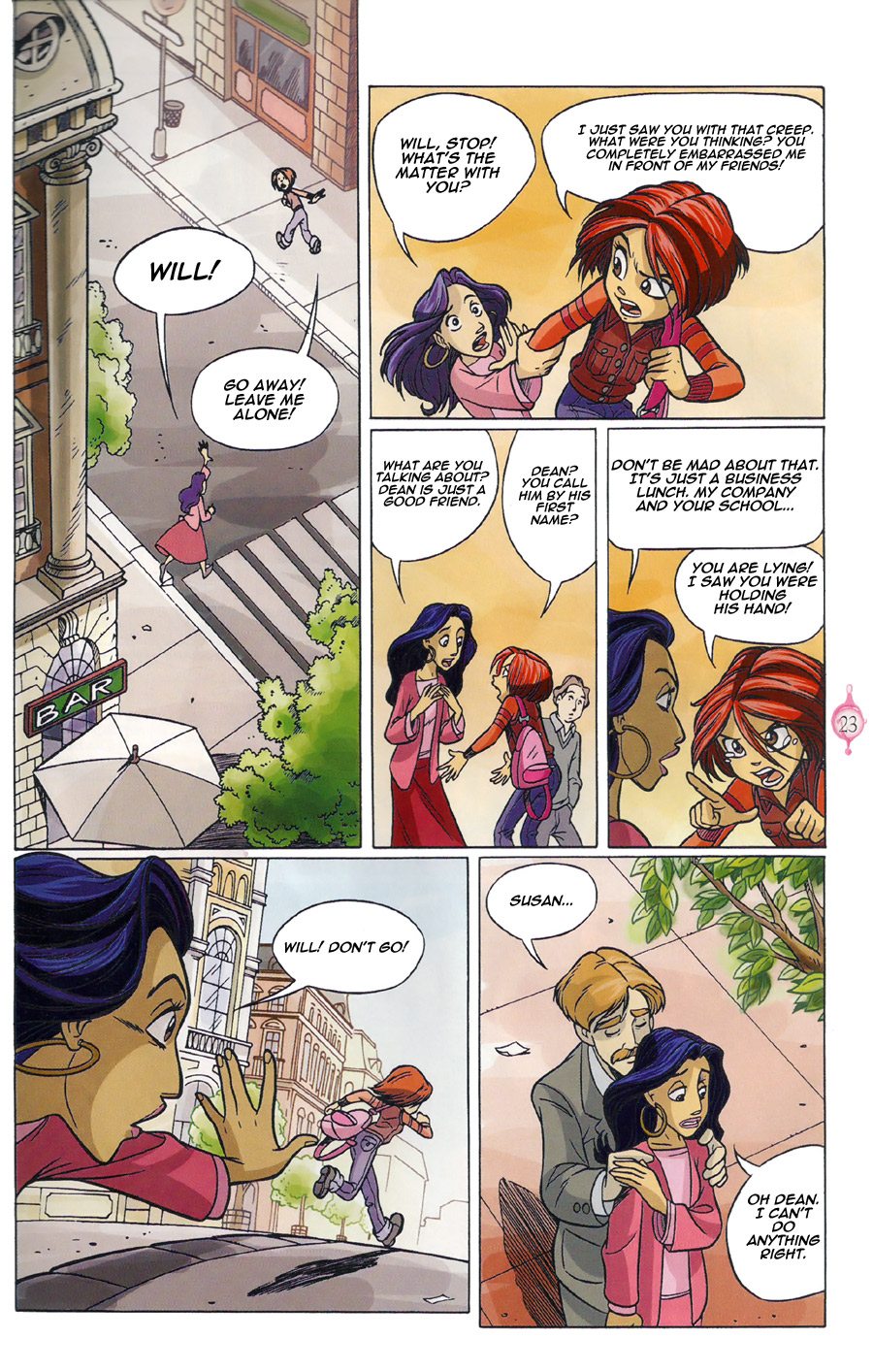 W.i.t.c.h. issue 3 - Page 18