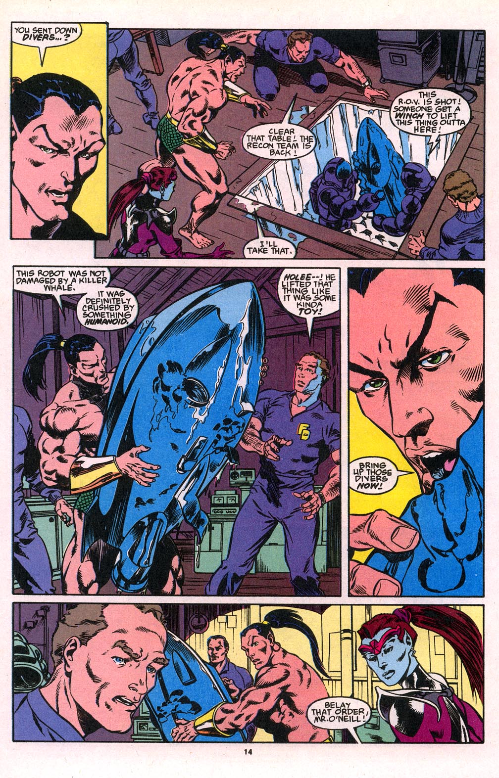 Read online Namor, The Sub-Mariner comic -  Issue #52 - 10
