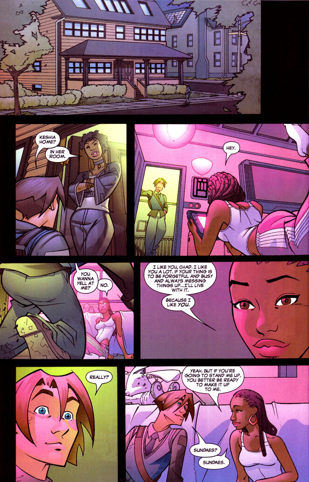 Read online Mutant 2099 comic -  Issue # Full - 21