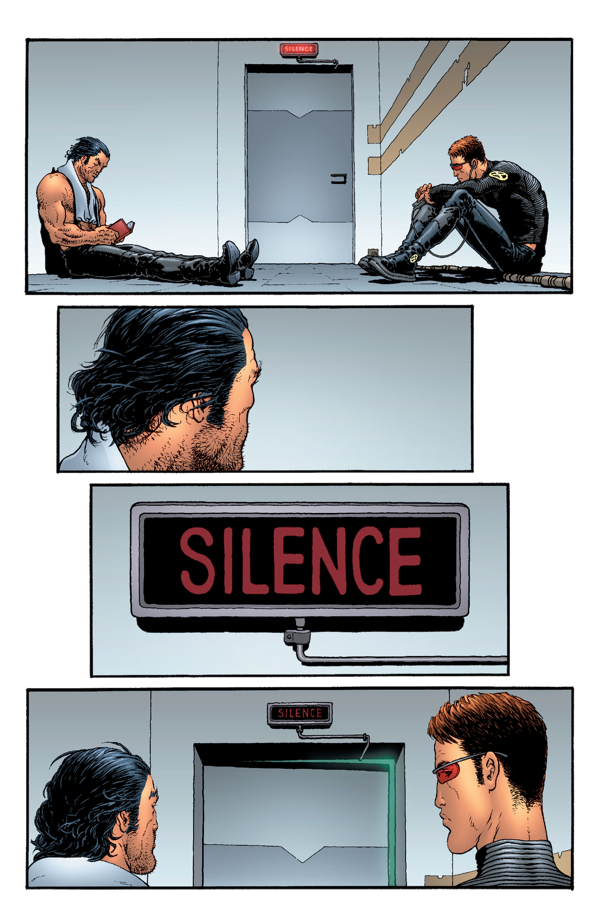 Read online X-Men: 'Nuff Said comic -  Issue # TPB - 24