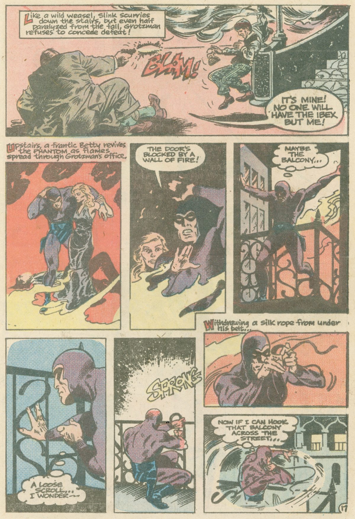 Read online The Phantom (1969) comic -  Issue #70 - 18