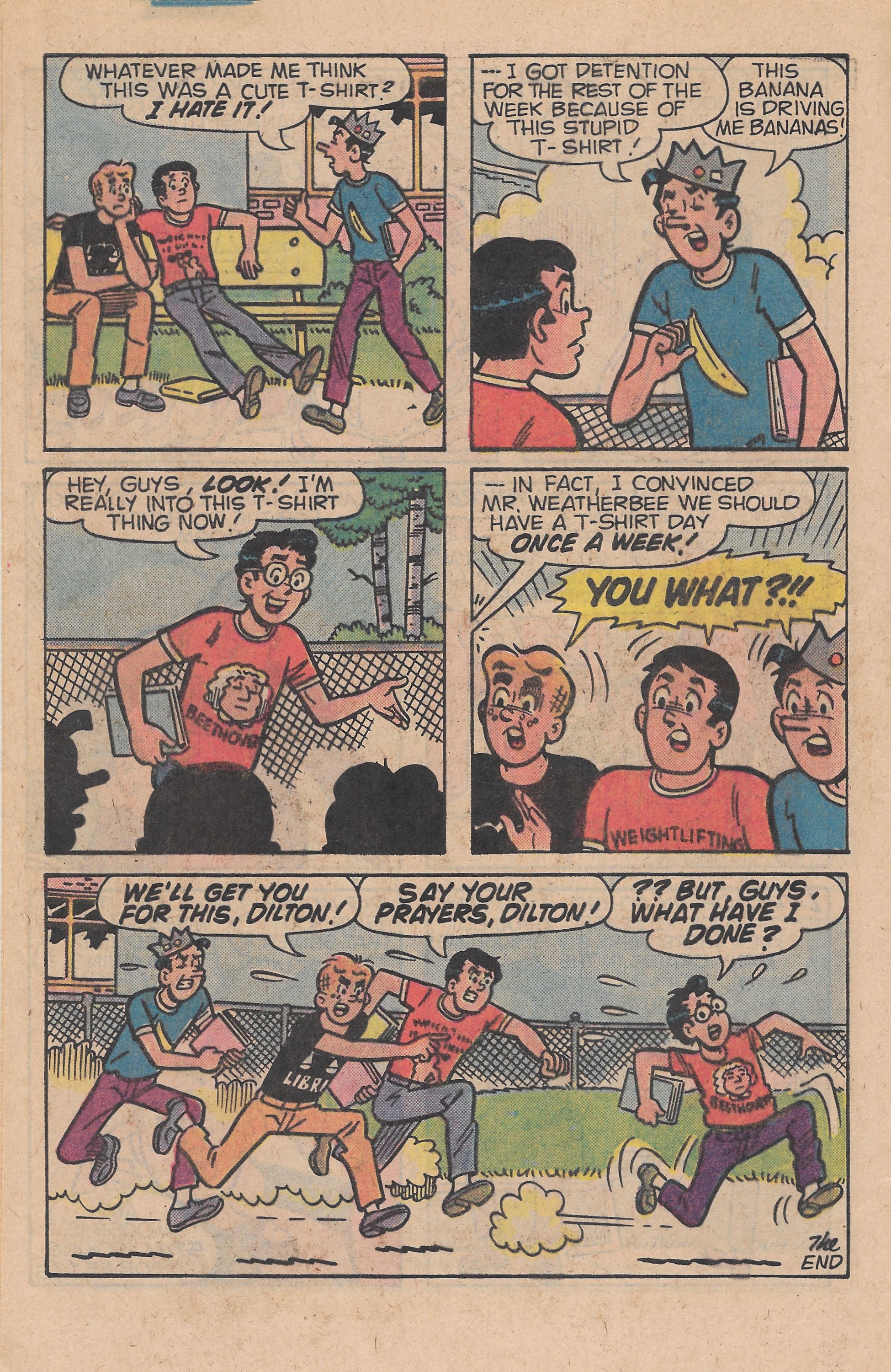 Read online Archie's Pals 'N' Gals (1952) comic -  Issue #166 - 8