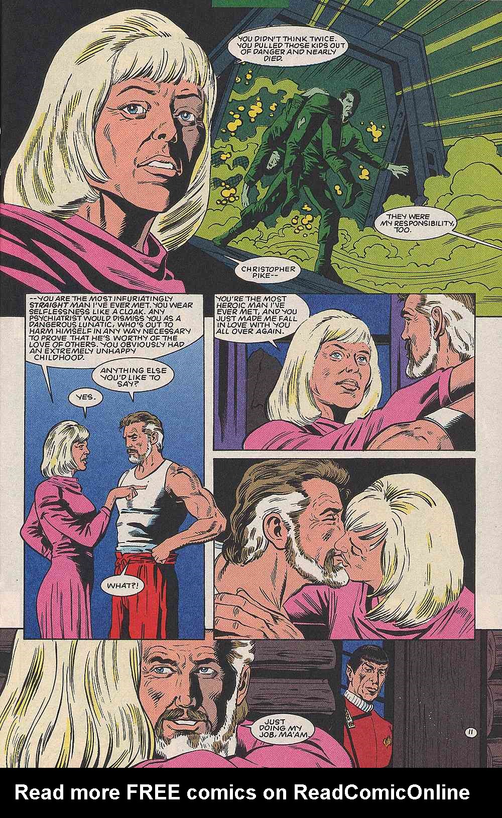 Read online Star Trek (1989) comic -  Issue #61 - 12