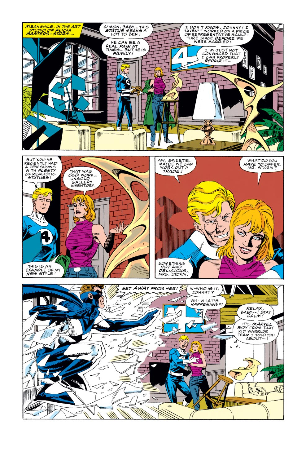 Read online Fantastic Four (1961) comic -  Issue #356 - 11