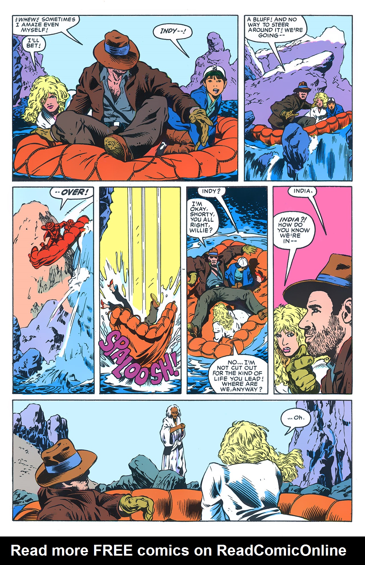 Read online Marvel Comics Super Special comic -  Issue #30 - 18