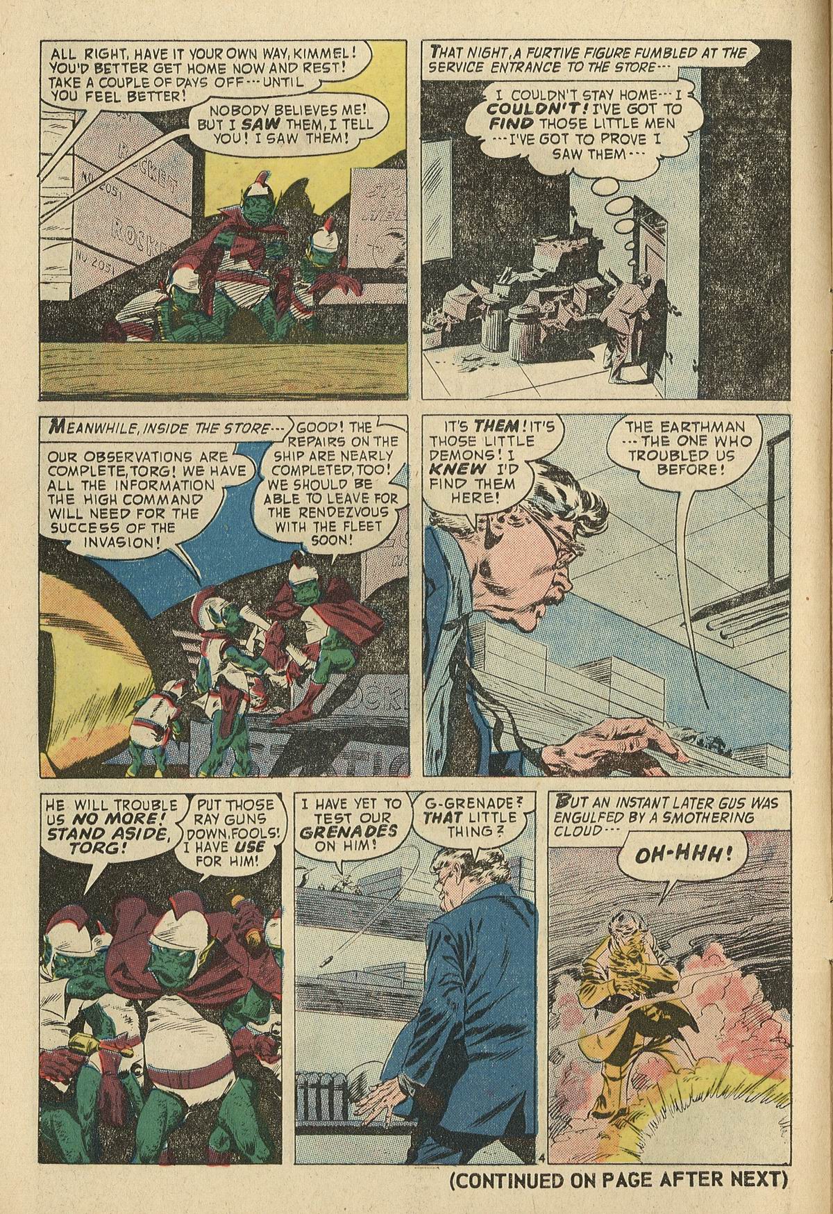 Read online Adventures Into The Unknown comic -  Issue #108 - 6