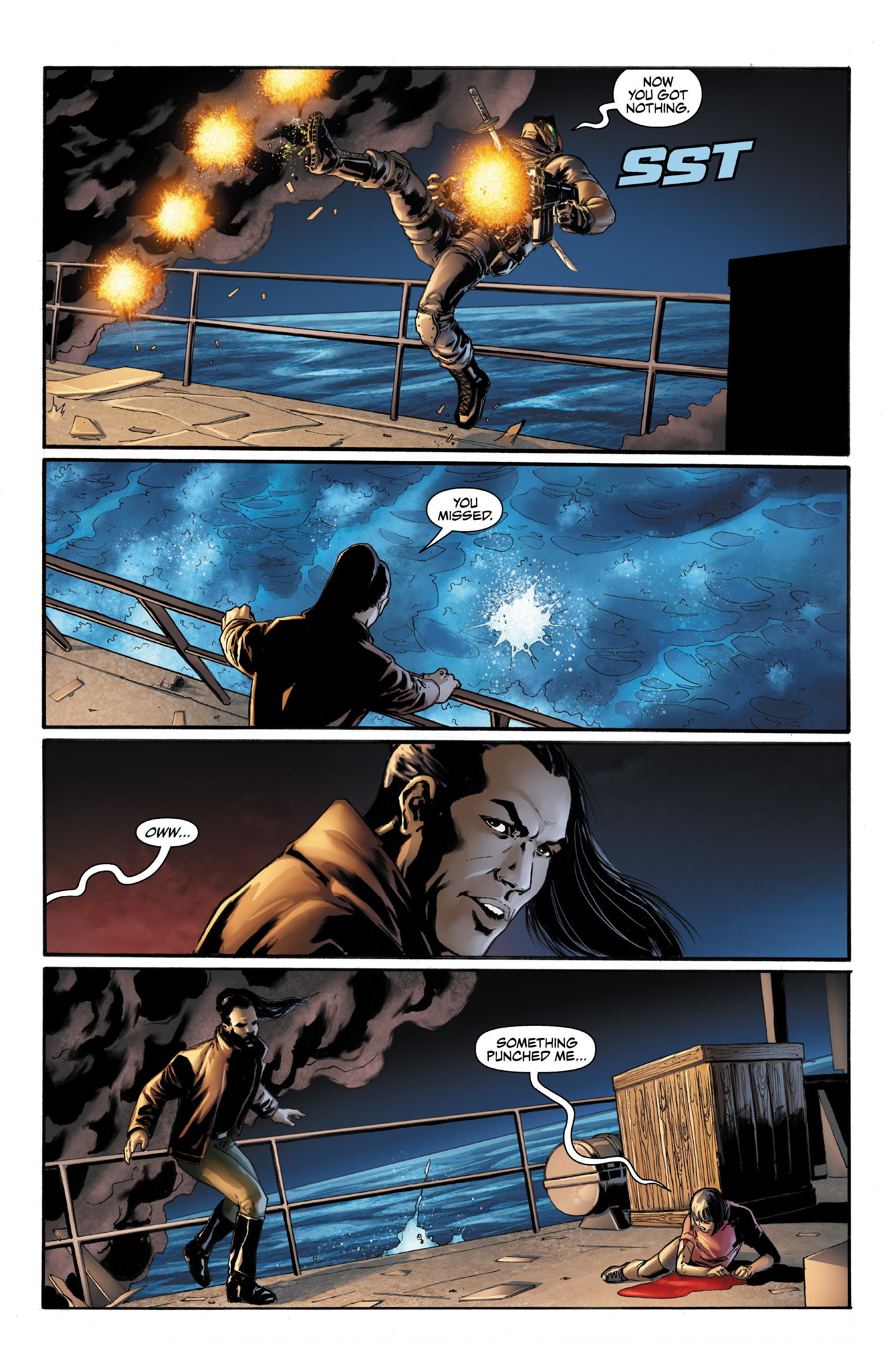 Read online Lone Wolf 2100: Chase the Setting Sun comic -  Issue #3 - 16