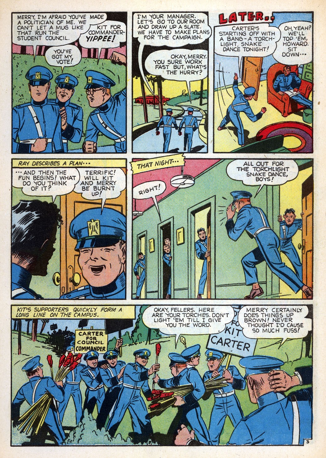 Read online Target Comics comic -  Issue #40 - 5
