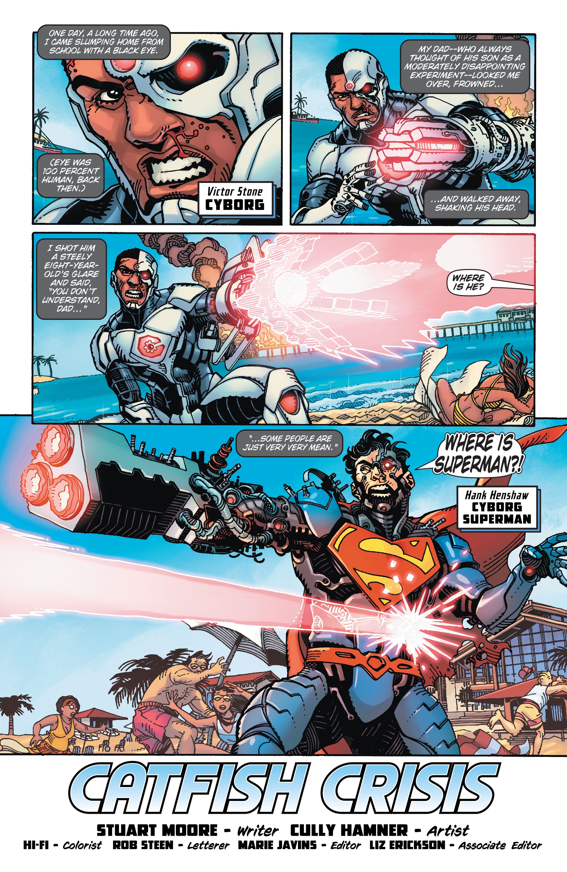 Read online DC Cybernetic Summer comic -  Issue # TPB - 73