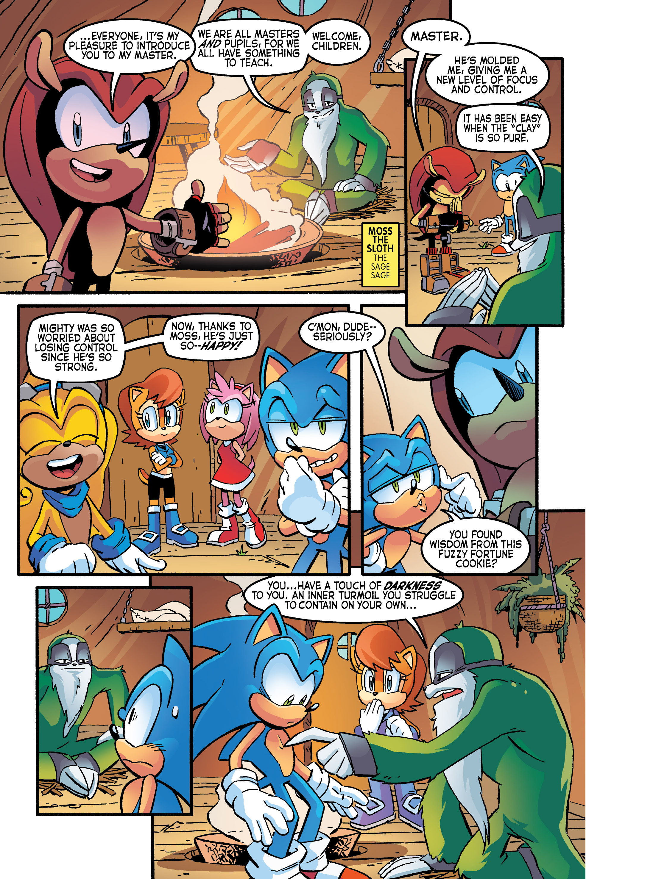Read online Sonic Super Digest comic -  Issue #11 - 184